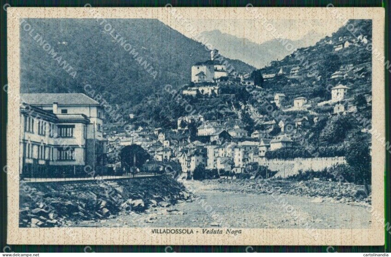 Verbania Villadossola Cartolina KV1930 - Verbania