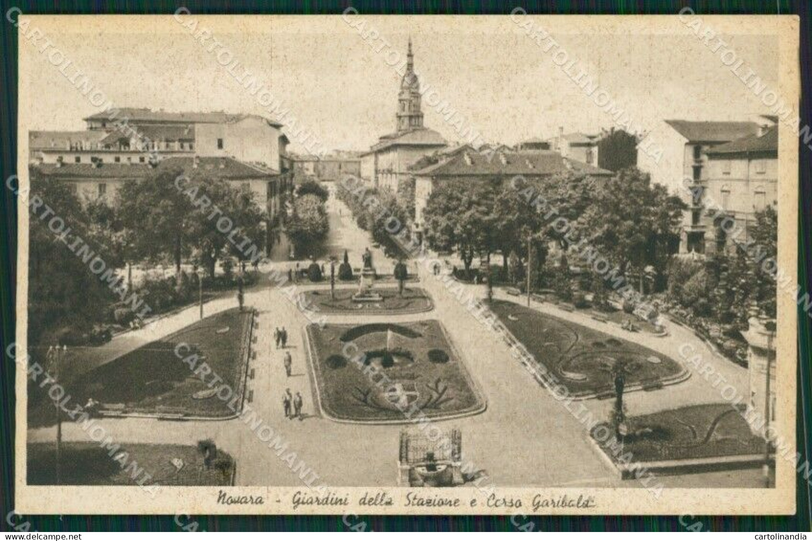 Novara Città Cartolina KV1941 - Novara