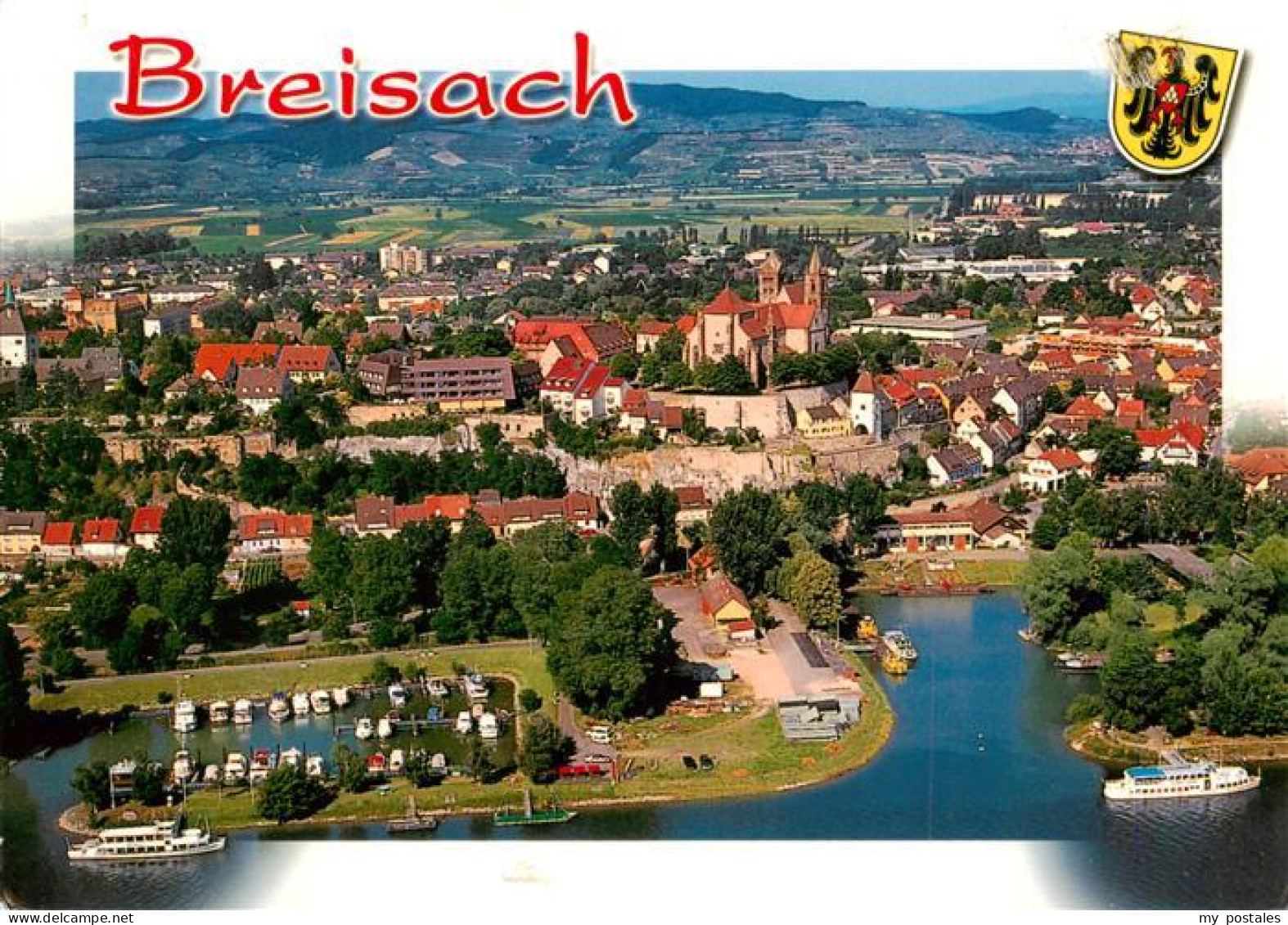 73934793 Breisach_Rhein Fliegeraufnahme - Breisach