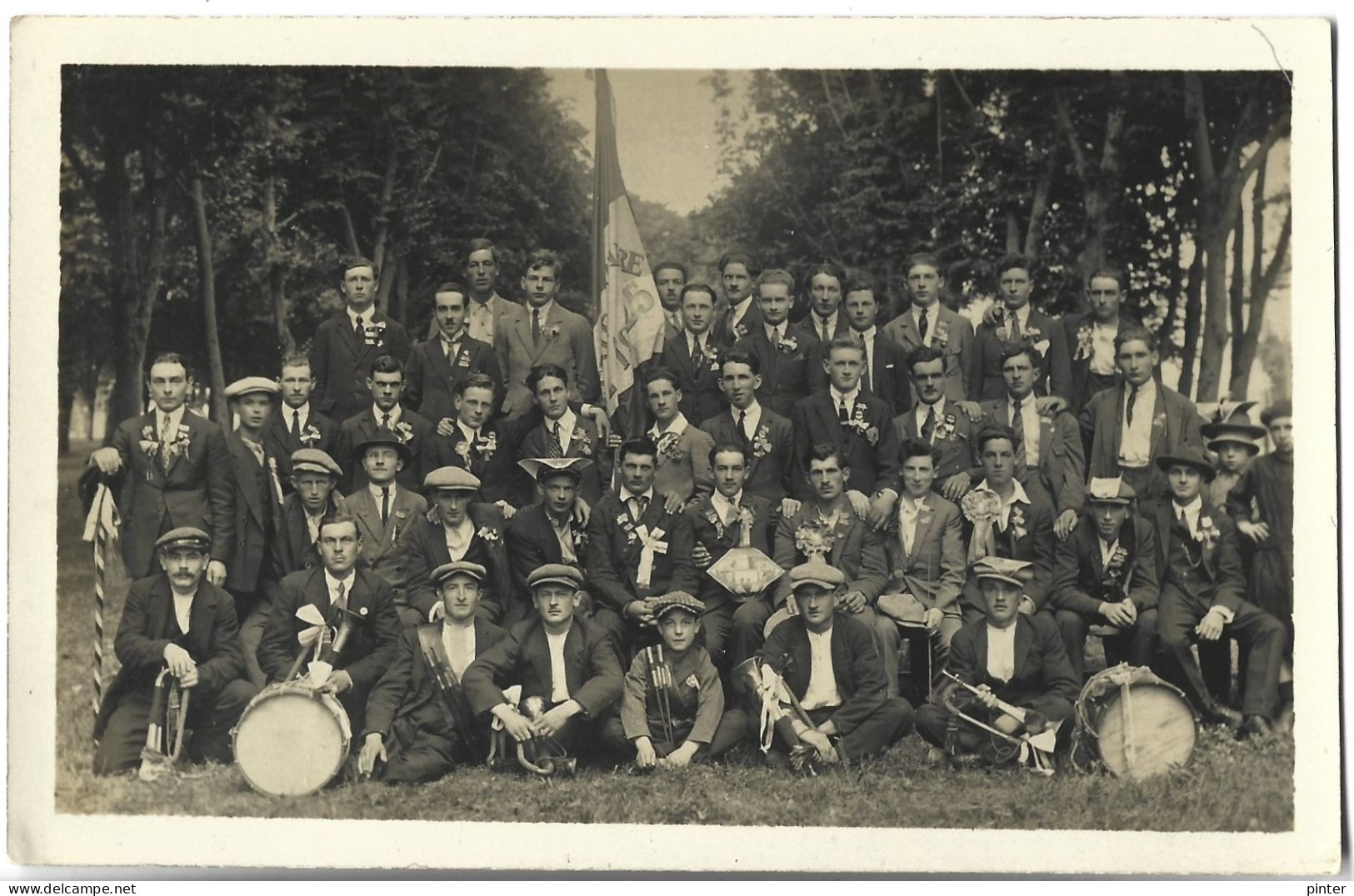 LA FERTE SOUS JOUARRE - Conscrits - CARTE PHOTO - La Ferte Sous Jouarre