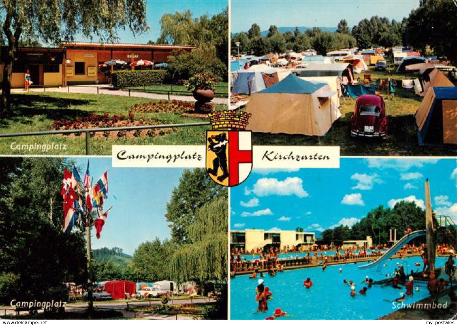 73934778 Kirchzarten Campingplatz Teilansichten Schwimmbad - Kirchzarten