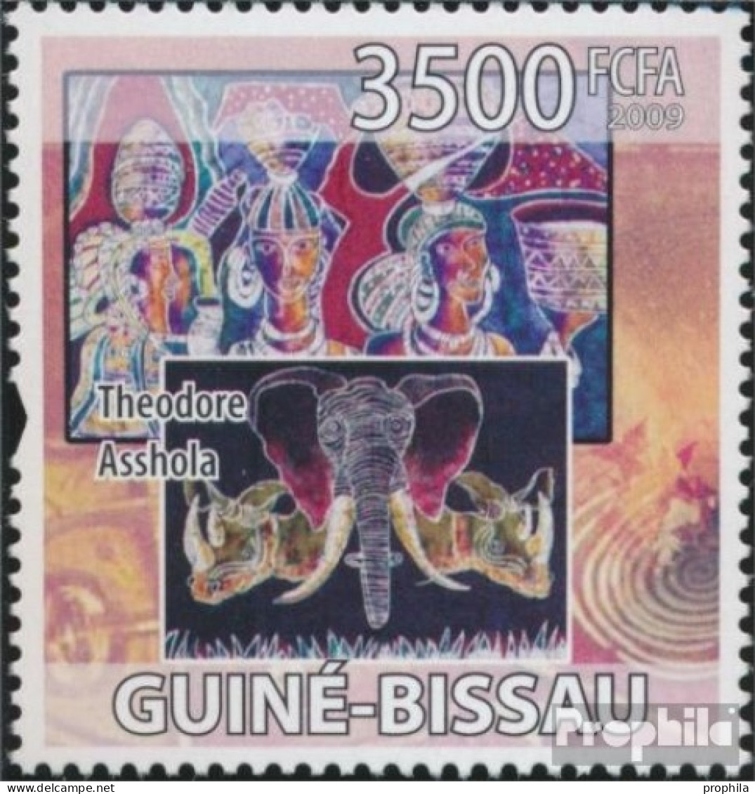 Guinea-Bissau 4264 (kompl. Ausgabe) Postfrisch 2009 Afrikanische Künstler - Guinée-Bissau