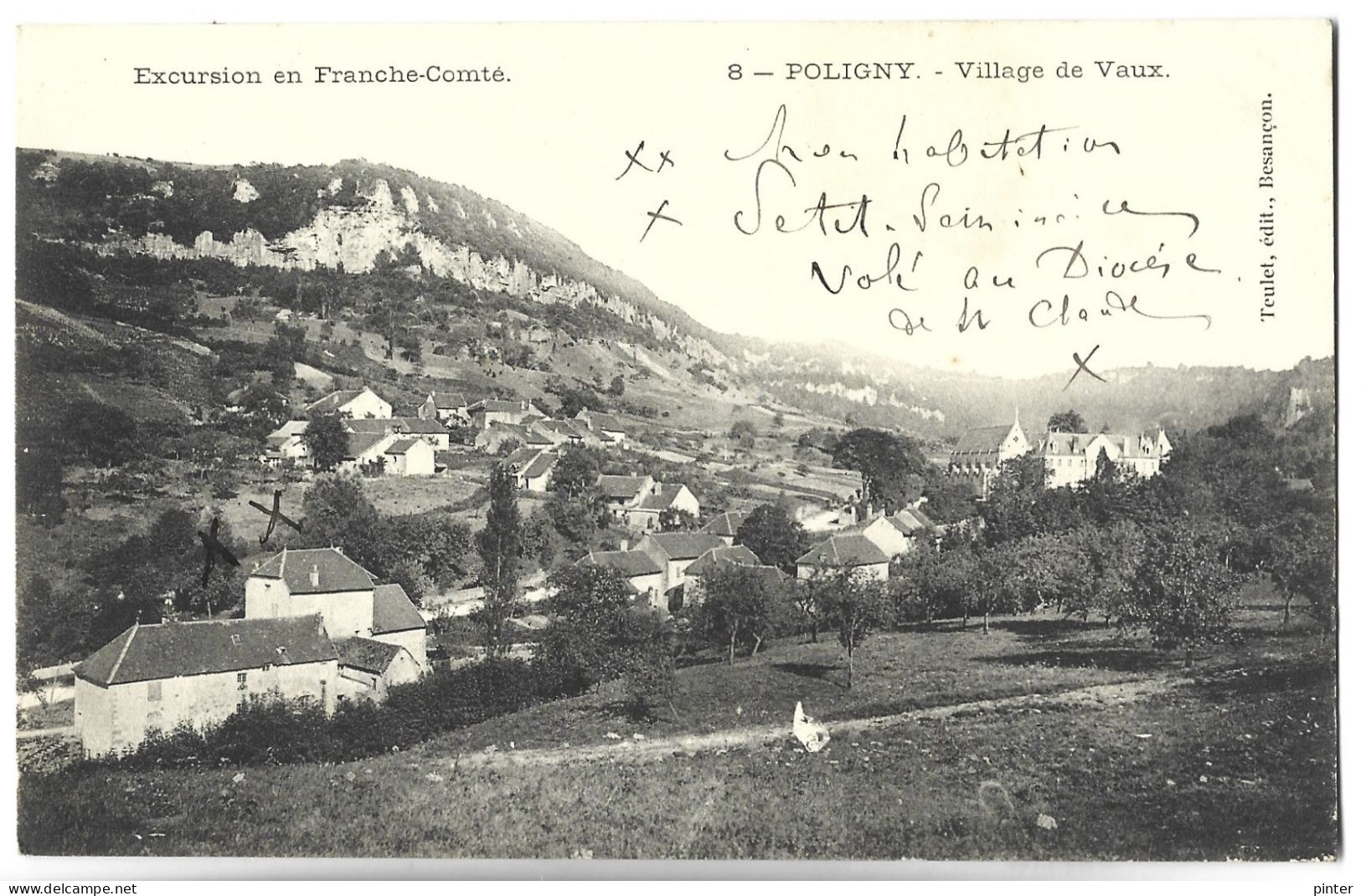 POLIGNY - Village De VAUX - Poligny