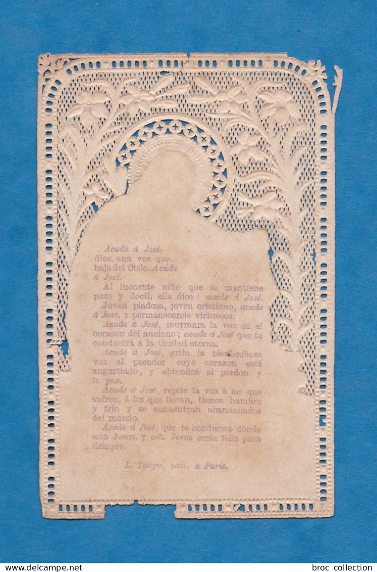 El Patronato De San José, Saint Joseph, Canivet, éd. L. Turgis & Fils N° 59 - Santini