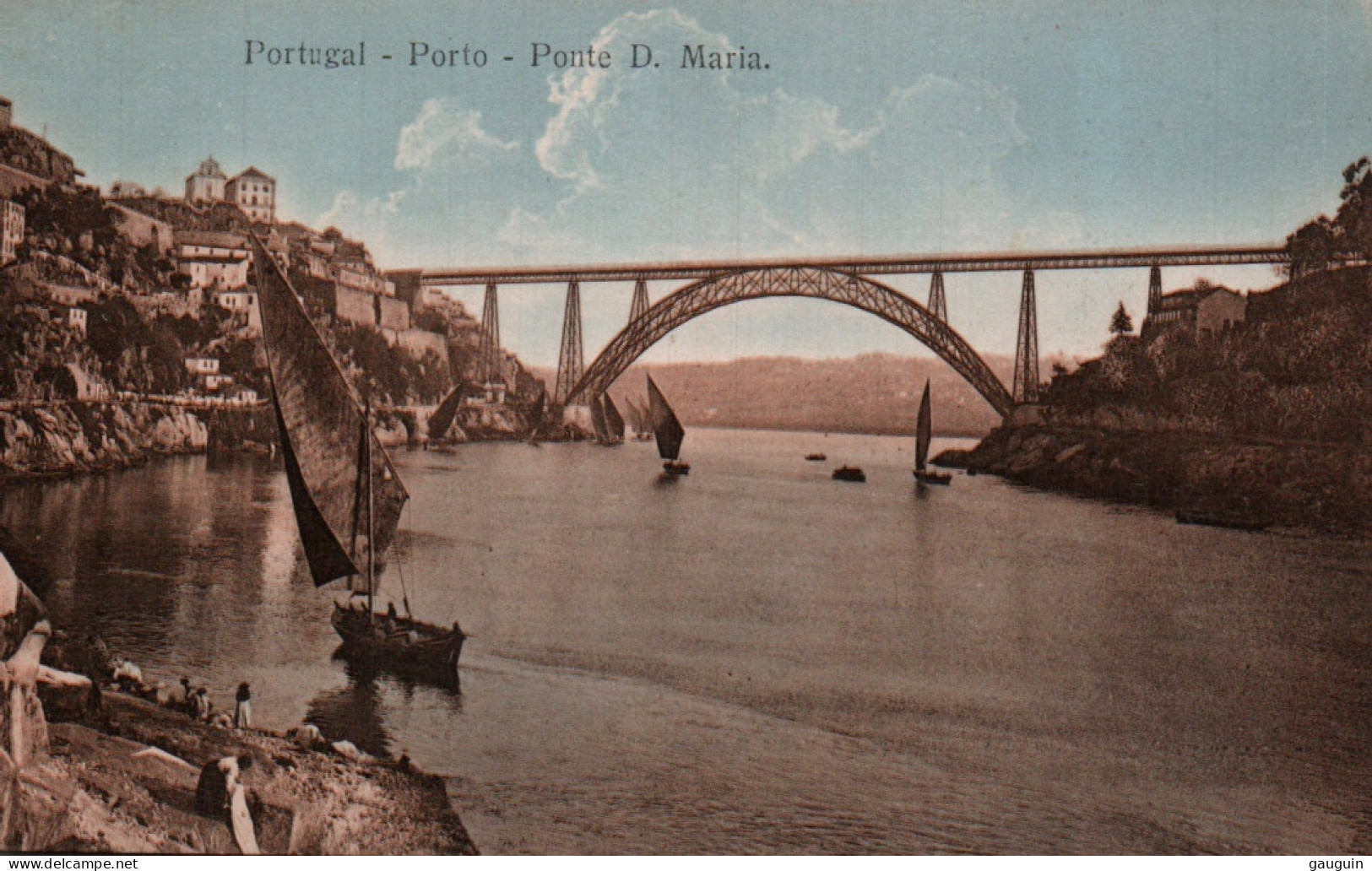 CPA - PORTO - Ponte D.Maria ... - Porto