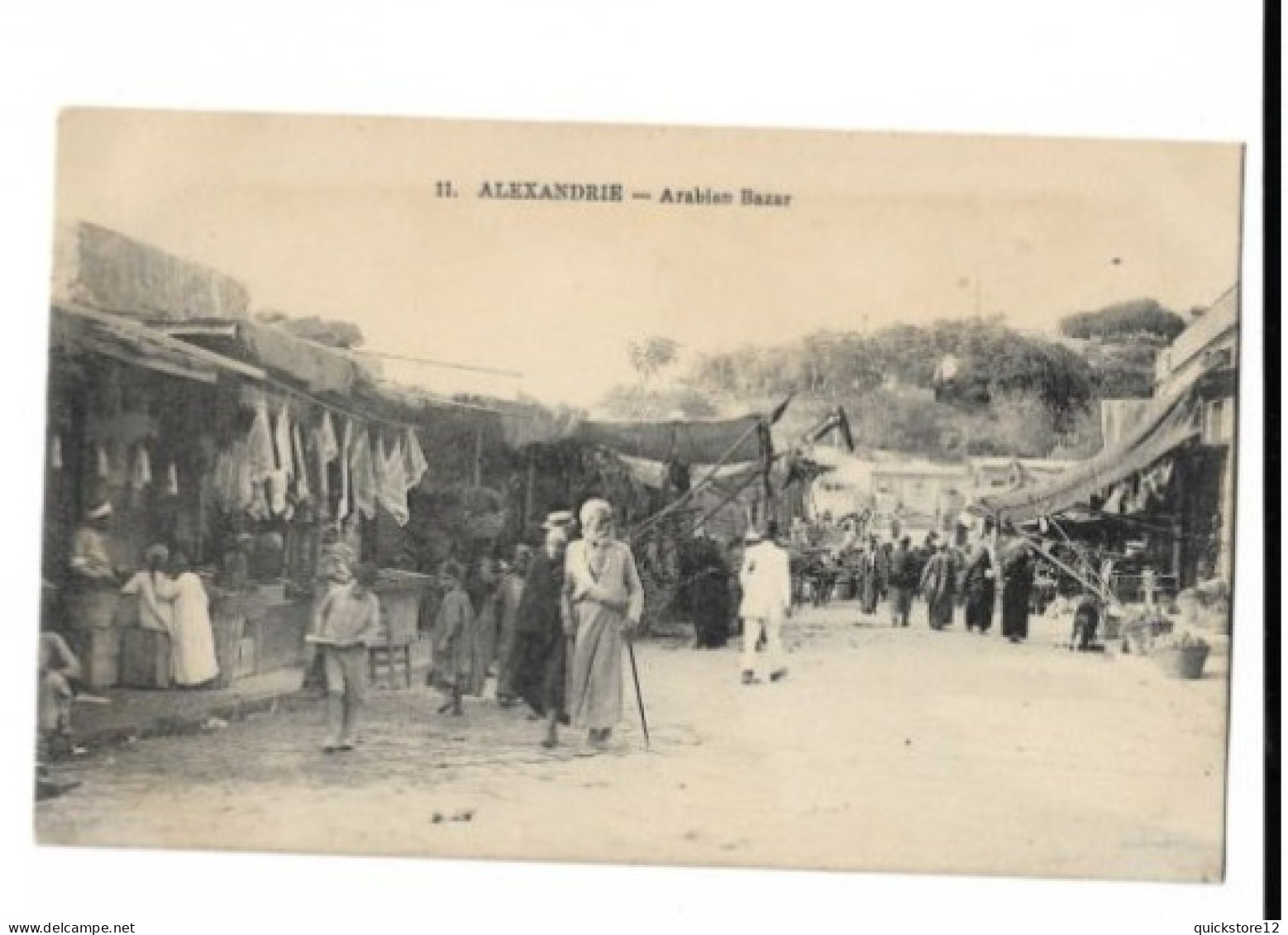 Alexandrie - Arabian Bazar  - 6815 - Alexandrie