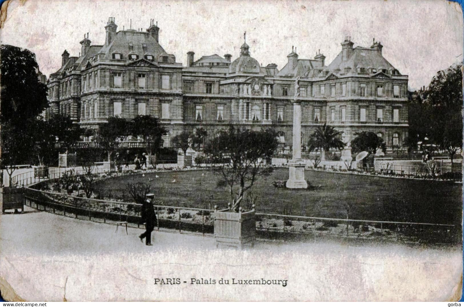 *CPA - 75 - PARIS - Le Palais Du Luxembourg - Other Monuments