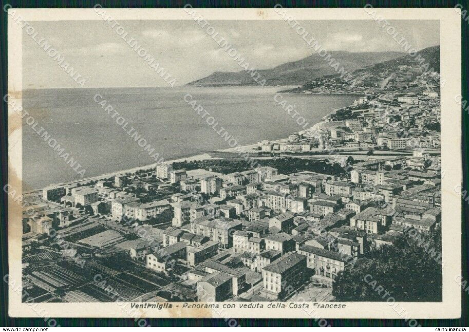 Imperia Ventimiglia MACCHIA FG Cartolina HB4686 - Imperia