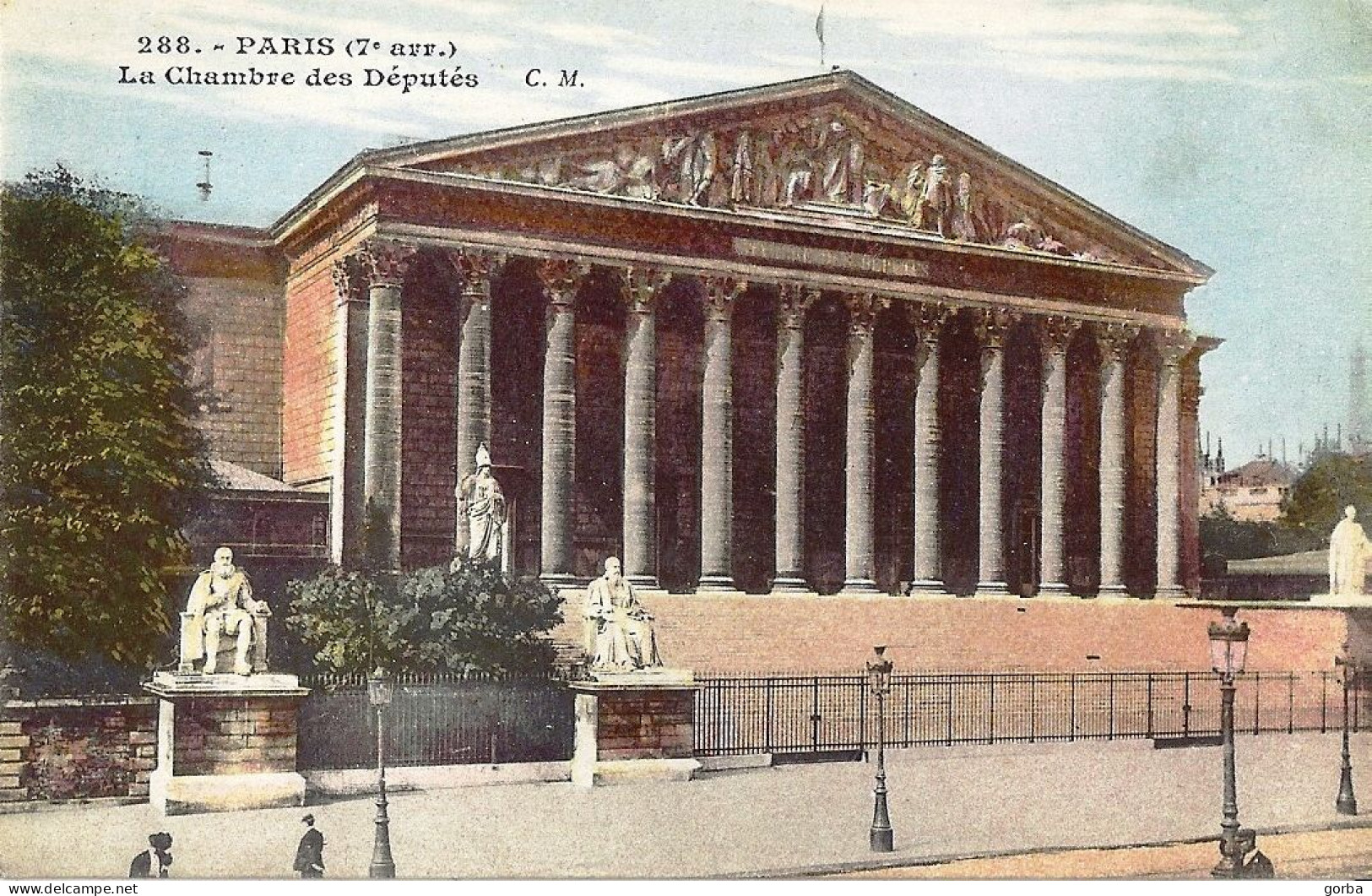 *CPA - 75 - PARIS - La Chambre Des Députés - Autres Monuments, édifices