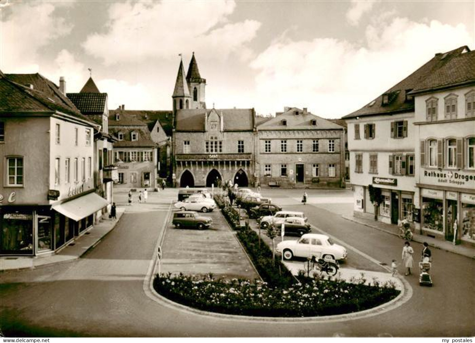 73934699 Sobernheim_Bad Marktplatz Mit Rathaus - Bad Sobernheim