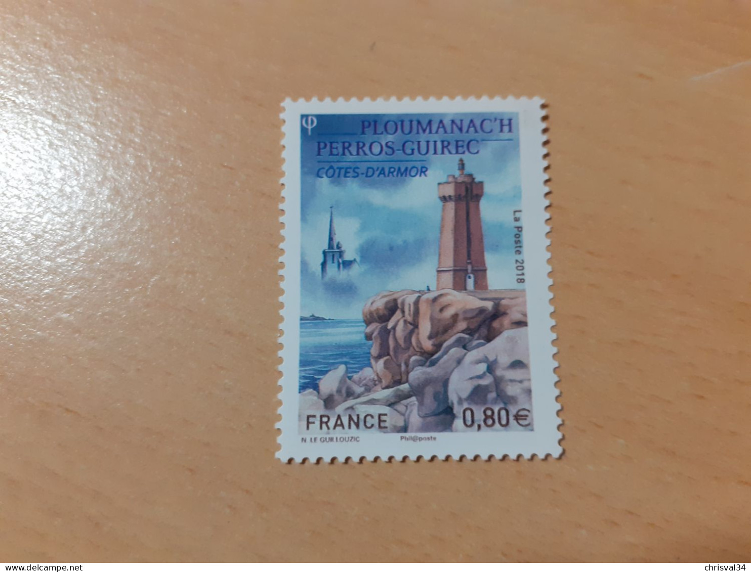 TIMBRE  DE  FRANCE   ANNÉE  2018     N  5244   NEUF  SANS  CHARNIÈRE - Unused Stamps