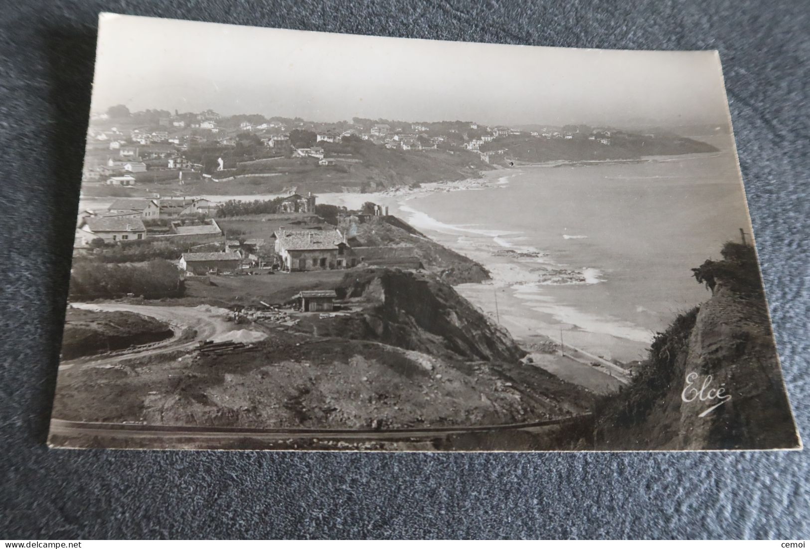 Lot De 2 CPSM - BIDART (64) - La Plage Et La Côte + Institut Hélio Marin Du Dr Peyret - Bidart