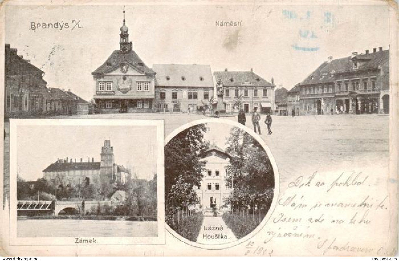 73934644 Brandys_nad_Labem-Stara_Boleslav_Brandeis_Elbe_CZ Namesti Zamek Lazne H - Tschechische Republik