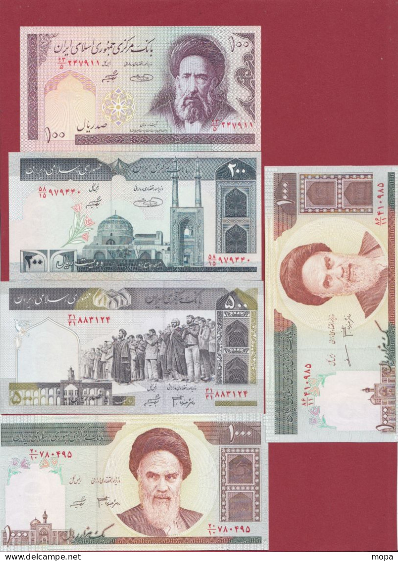 Iran 14 Billets ---UNC/NEUF - Iran