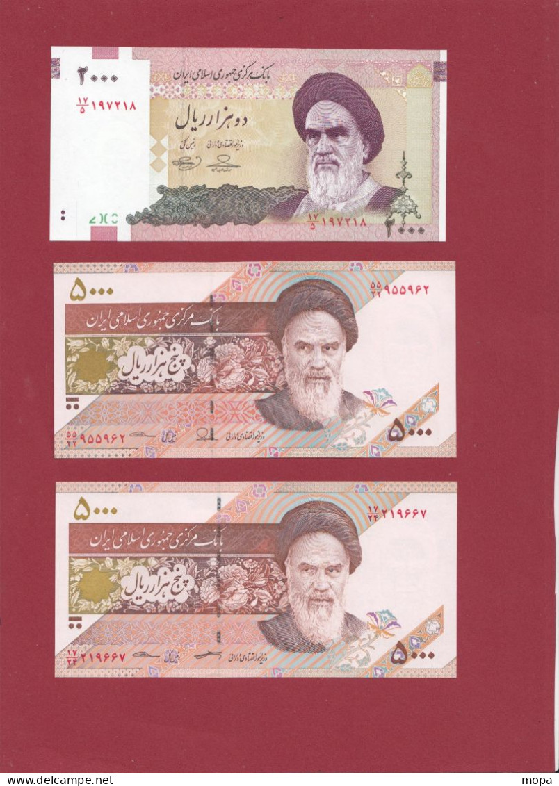 Iran 14 Billets ---UNC/NEUF - Irán