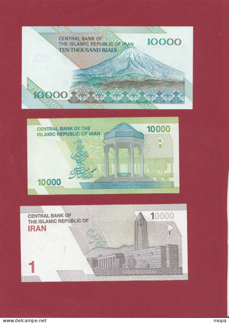 Iran 14 billets ---UNC/NEUF