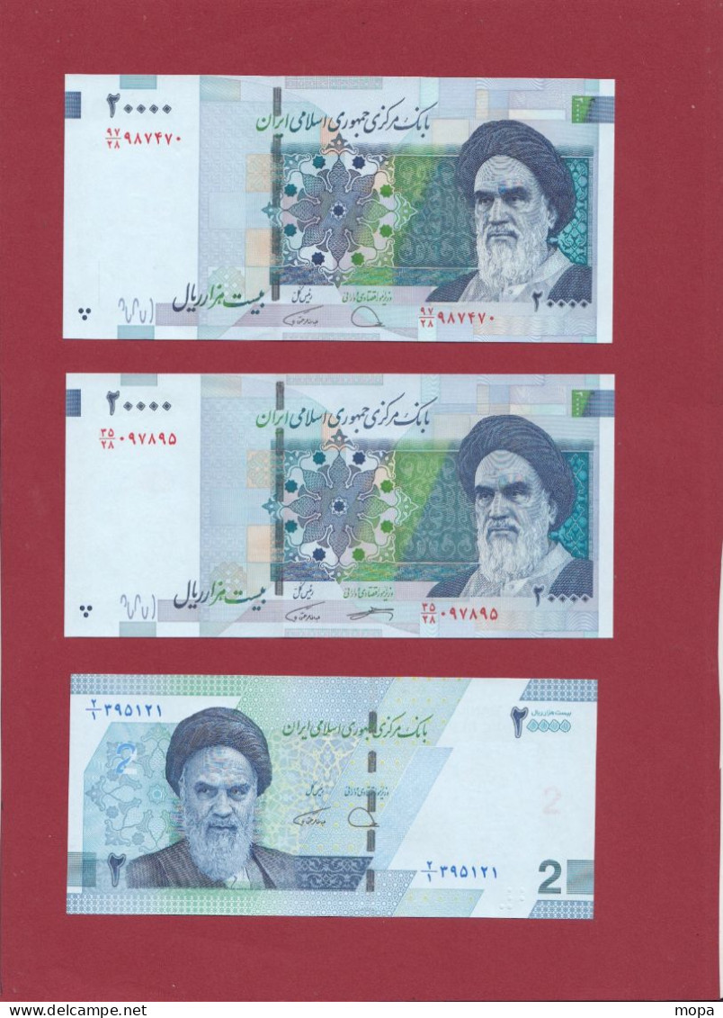 Iran 14 billets ---UNC/NEUF