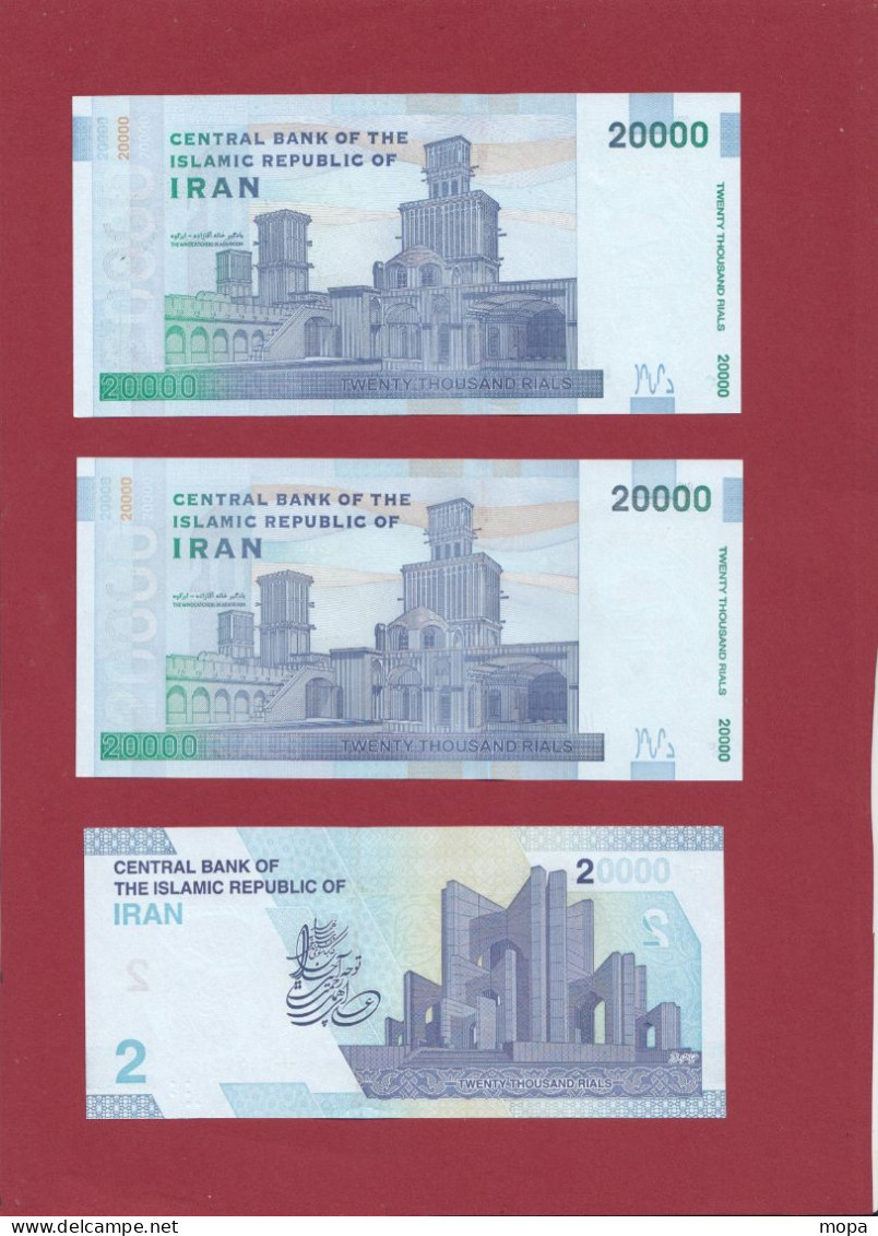 Iran 14 billets ---UNC/NEUF