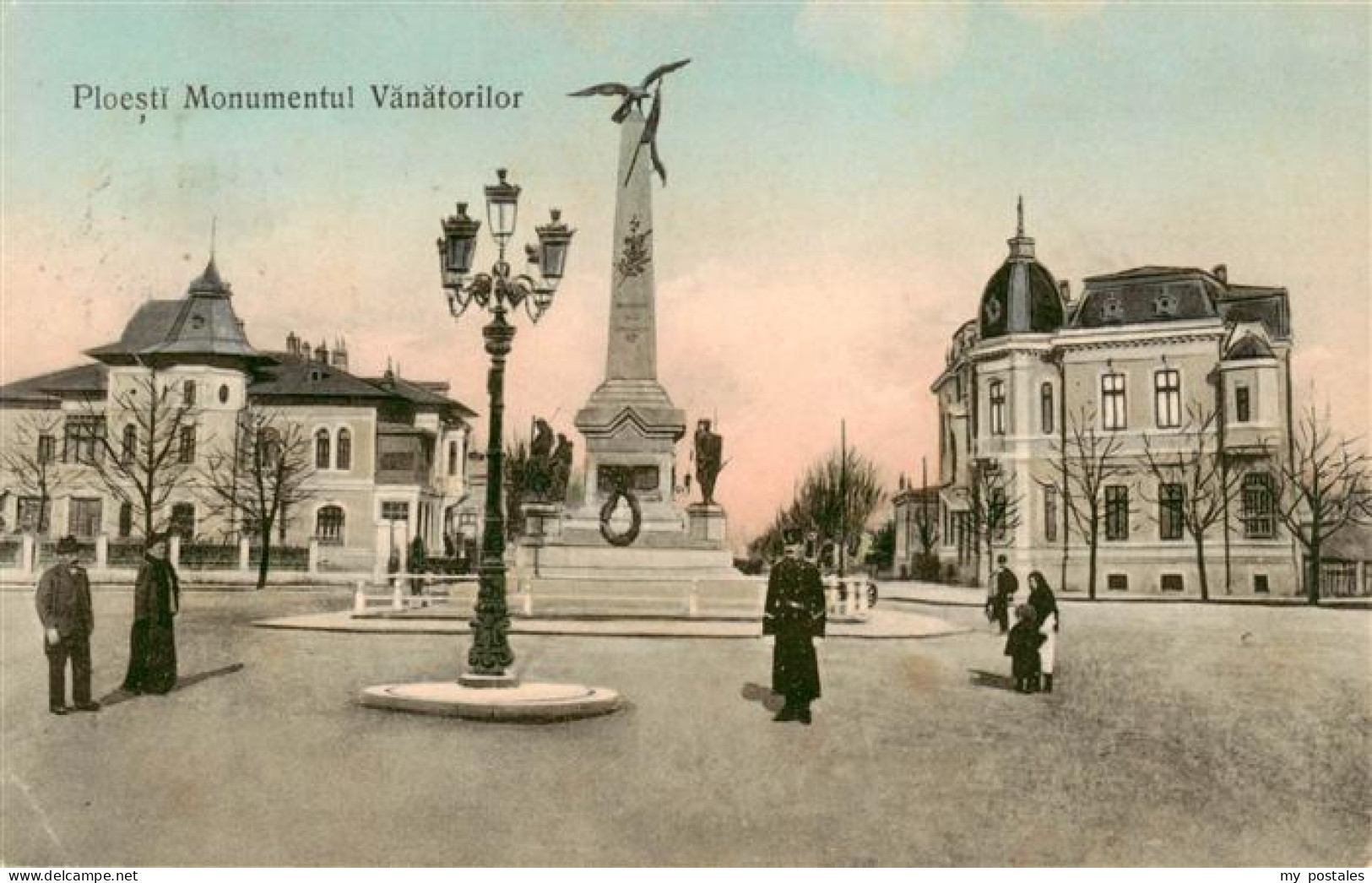 73934634 Ploesti_Ploiesti_RO Monumental Vanatorilor - Romania