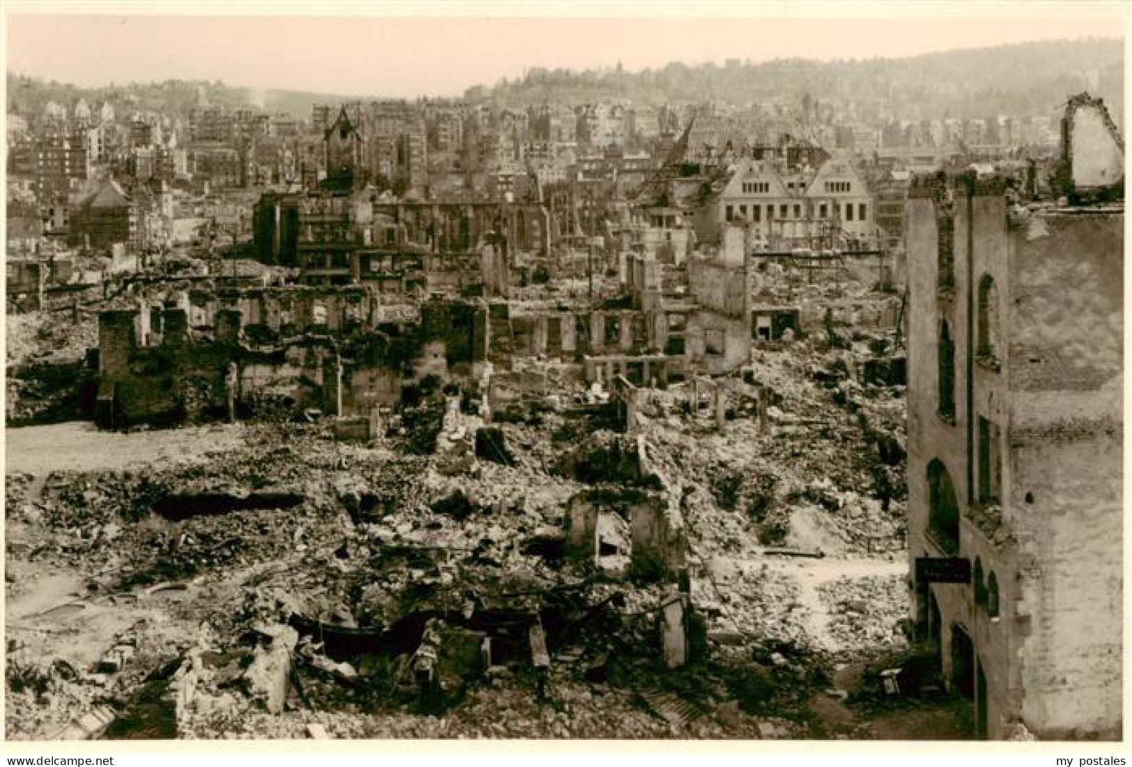 73934626 Stuttgart Nach Bombardement - Stuttgart