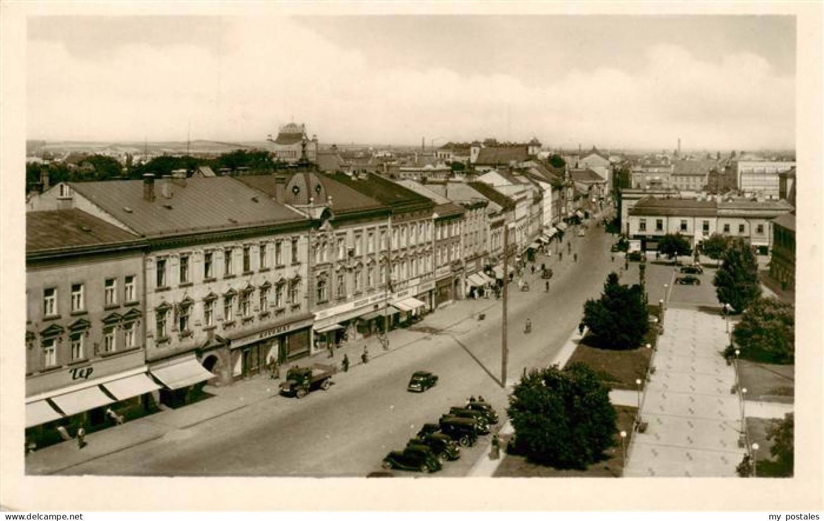 73934596 Prostejov_Prossnitz_CZ Masarykovo Namesti - Tschechische Republik