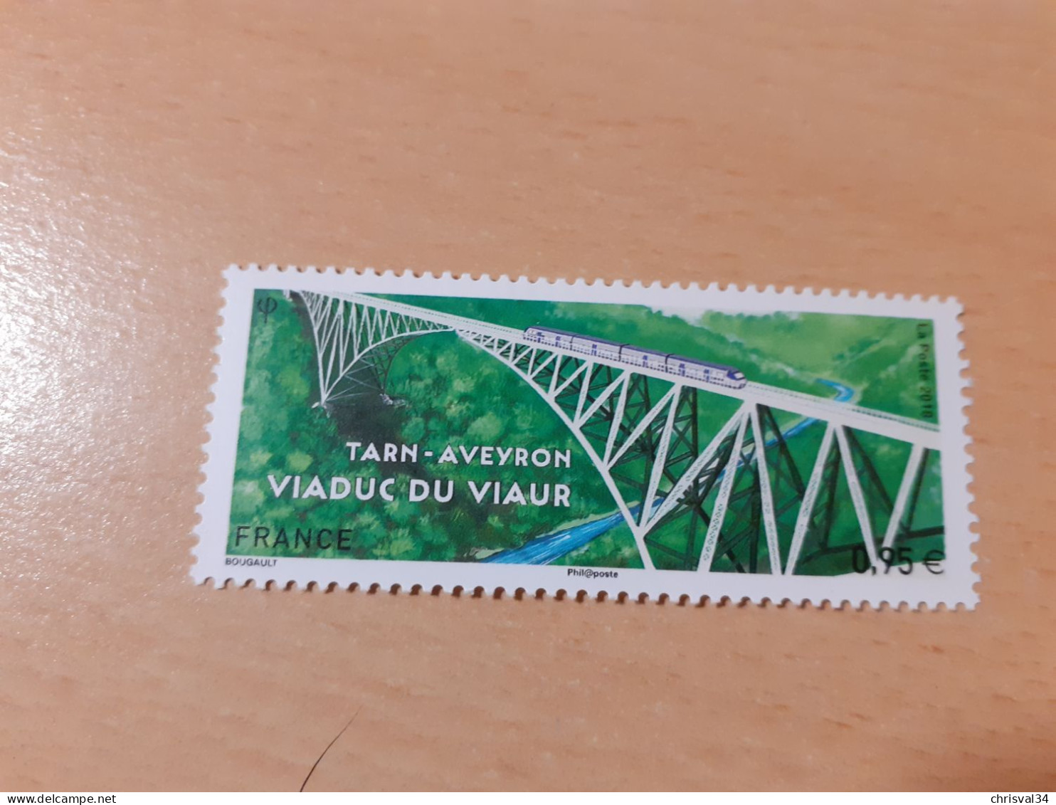 TIMBRE  DE  FRANCE   ANNÉE  2018     N  5247   NEUF  SANS  CHARNIÈRE - Unused Stamps