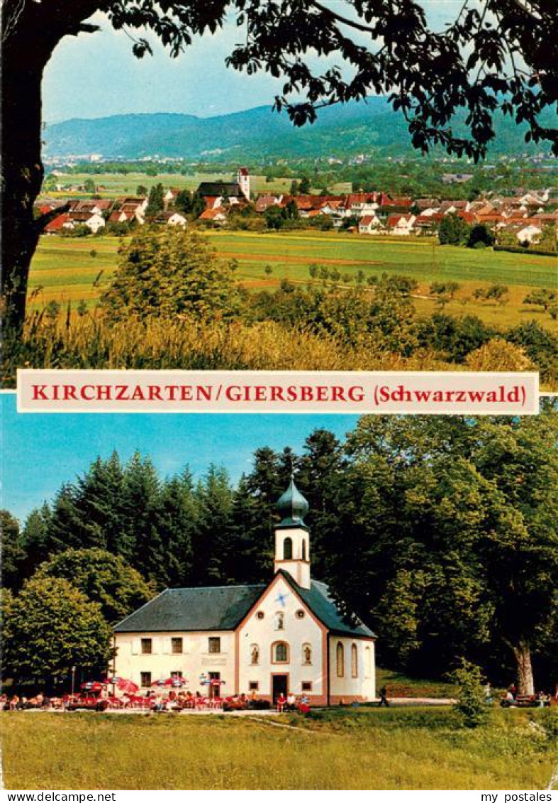 73934575 Kirchzarten_Giersberg Panorama Kirche - Kirchzarten