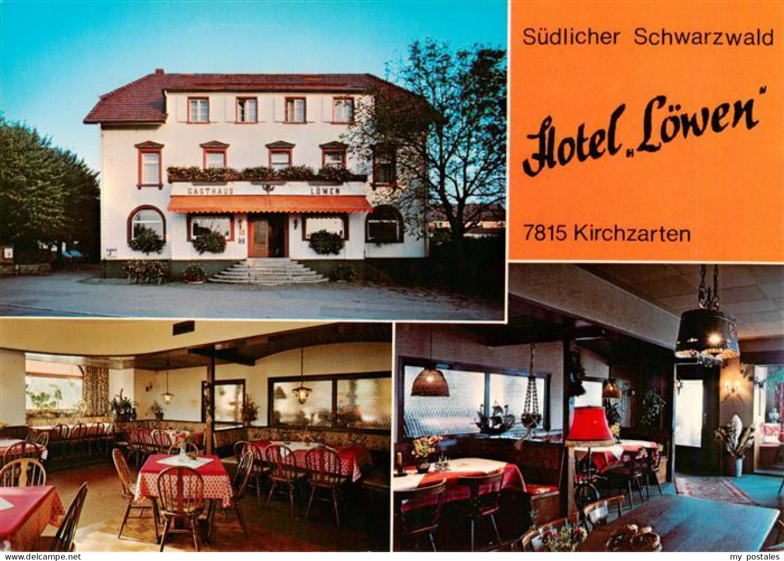 73934568 Kirchzarten Hotel Loewen Gastraeume - Kirchzarten