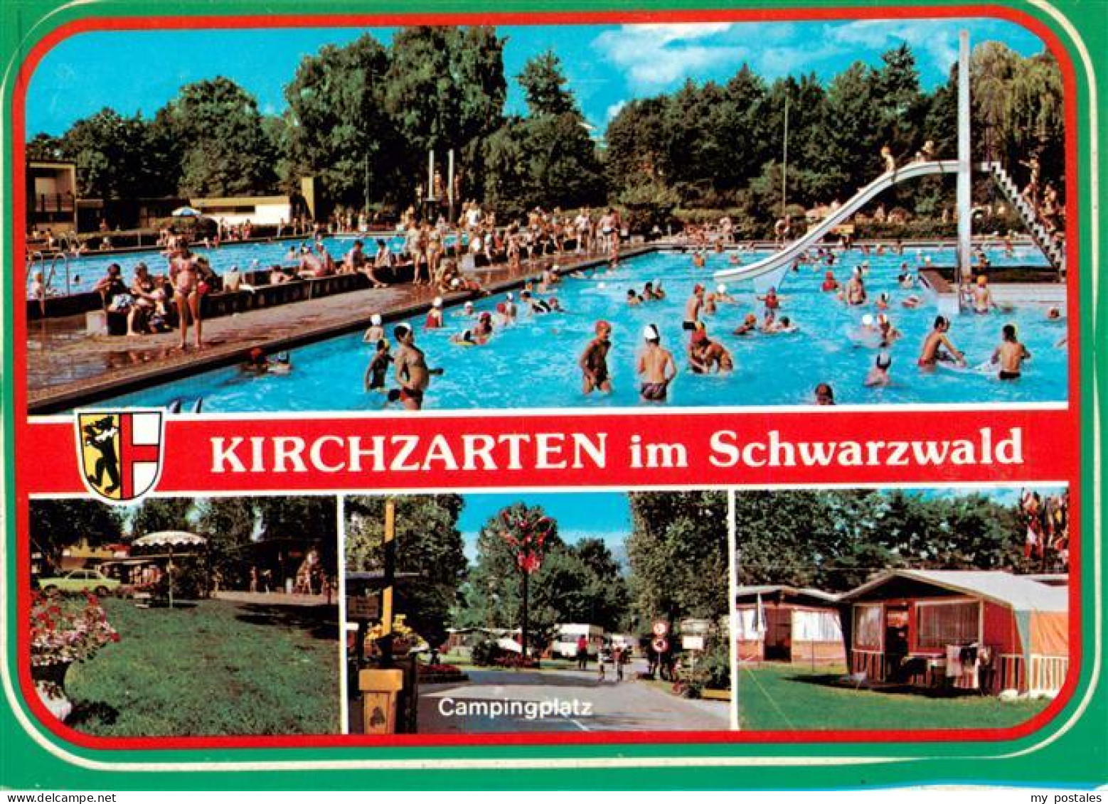 73934565 Kirchzarten Schwimbad Park Campingplatz - Kirchzarten