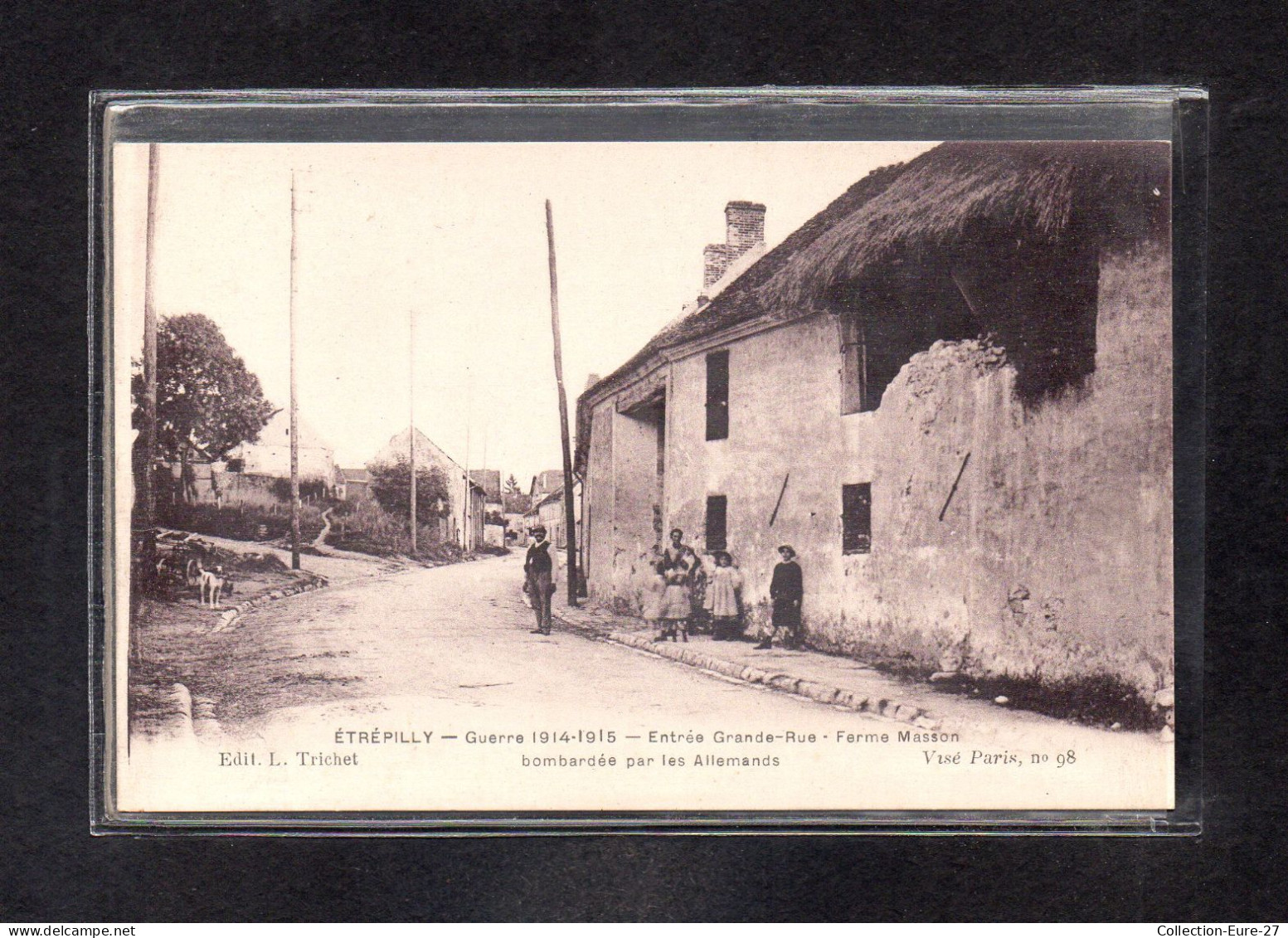 (23/04/24) 77-CPA ETREPILLY - Autres & Non Classés