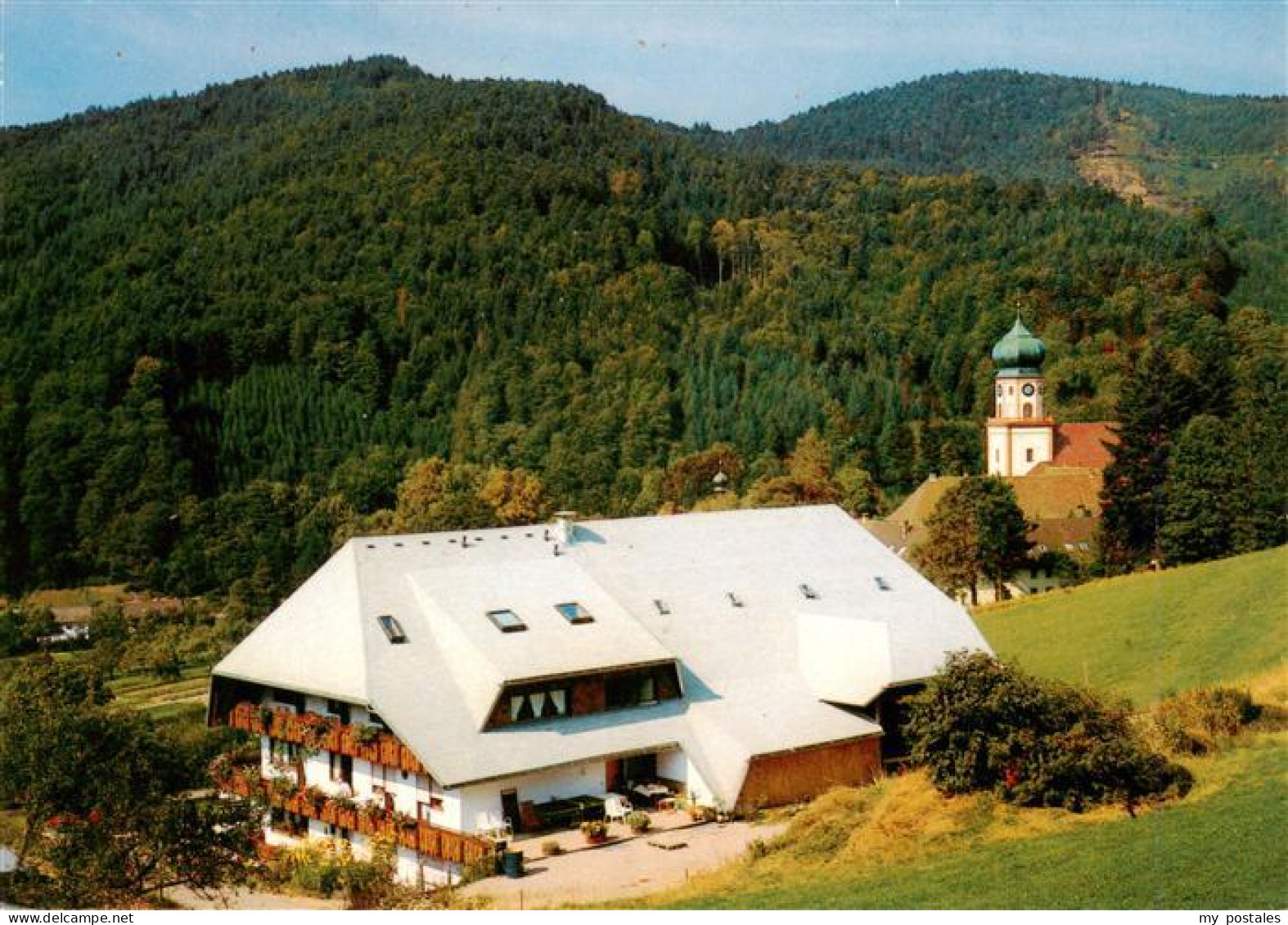 73934561 Muenstertal__Schwarzwald Taennlebuckhof - Autres & Non Classés