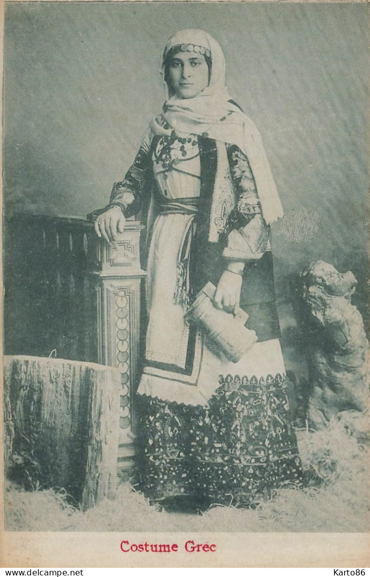 Greece * CPA * Costume Grec * Grèce - Griechenland