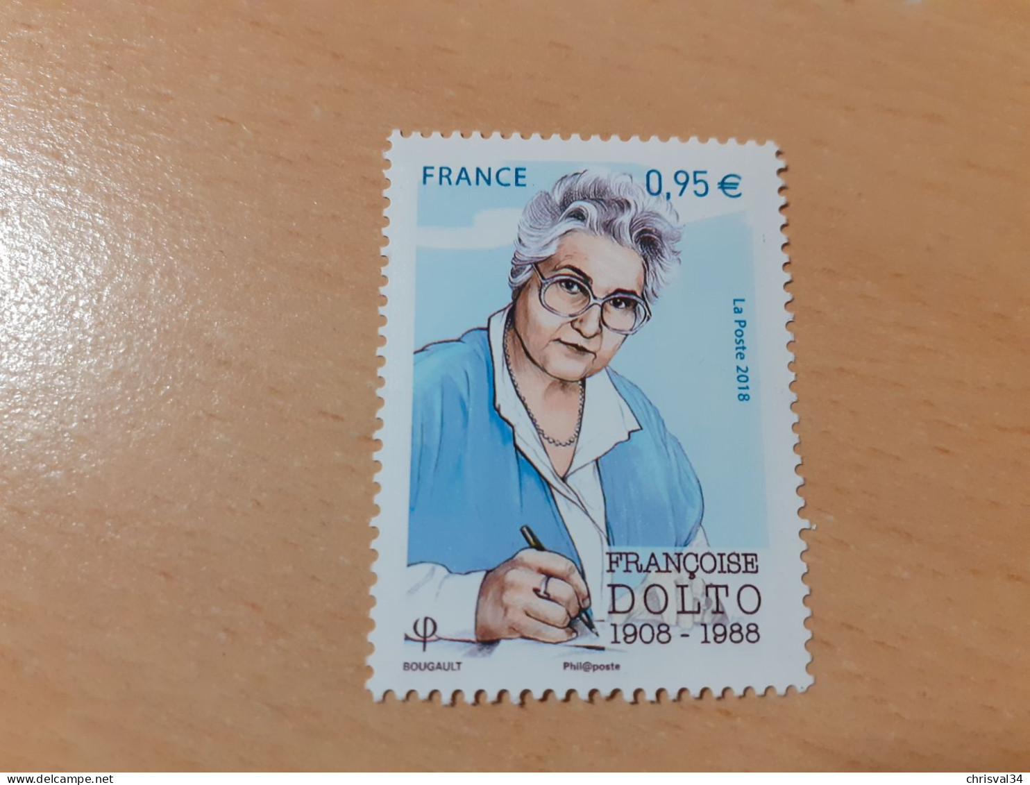 TIMBRE  DE  FRANCE   ANNÉE  2018     N  5268   NEUF  SANS  CHARNIÈRE - Ungebraucht