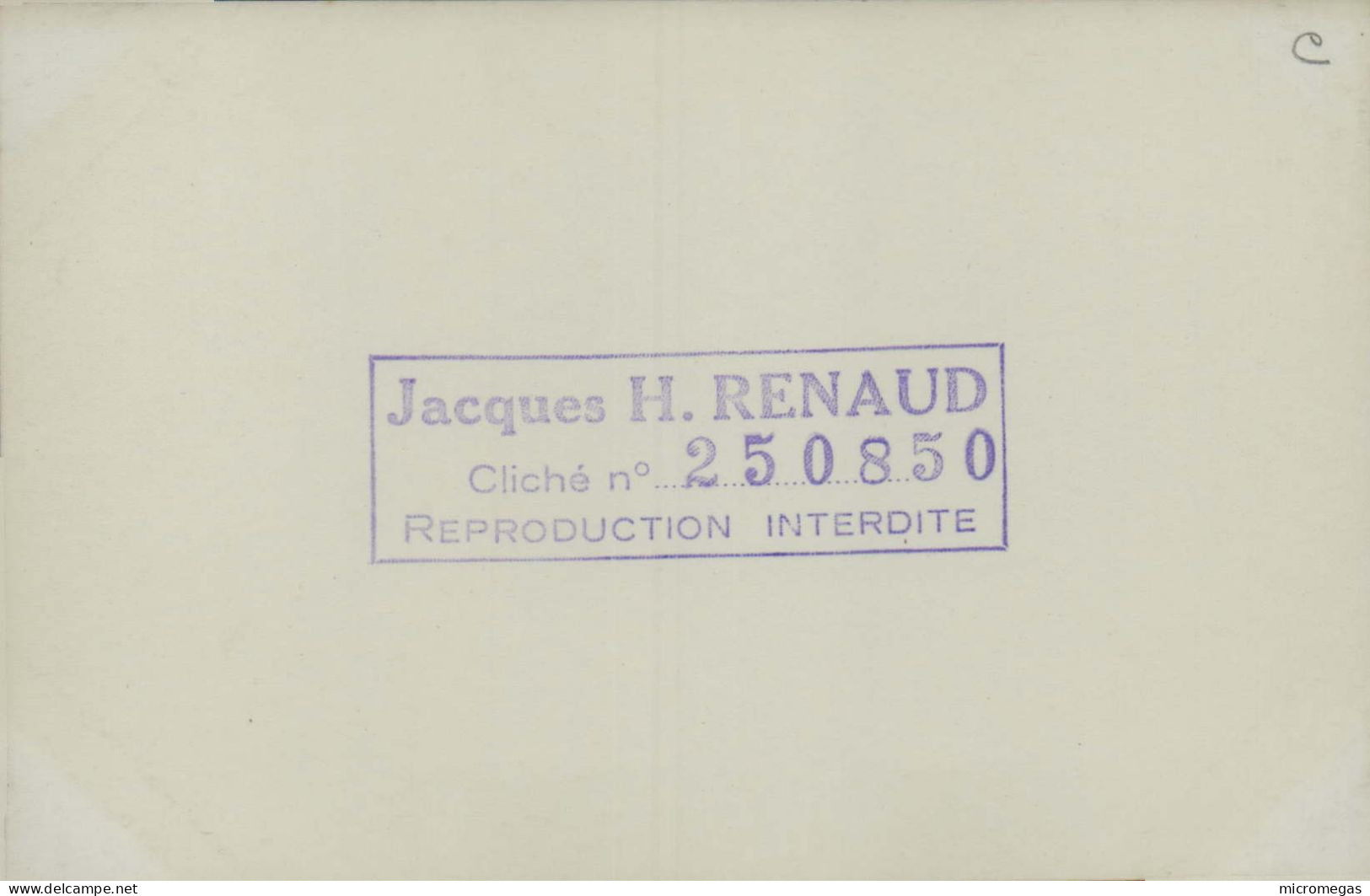 Trains à Identifier - Cliché Jacques H. Renaud - Trains
