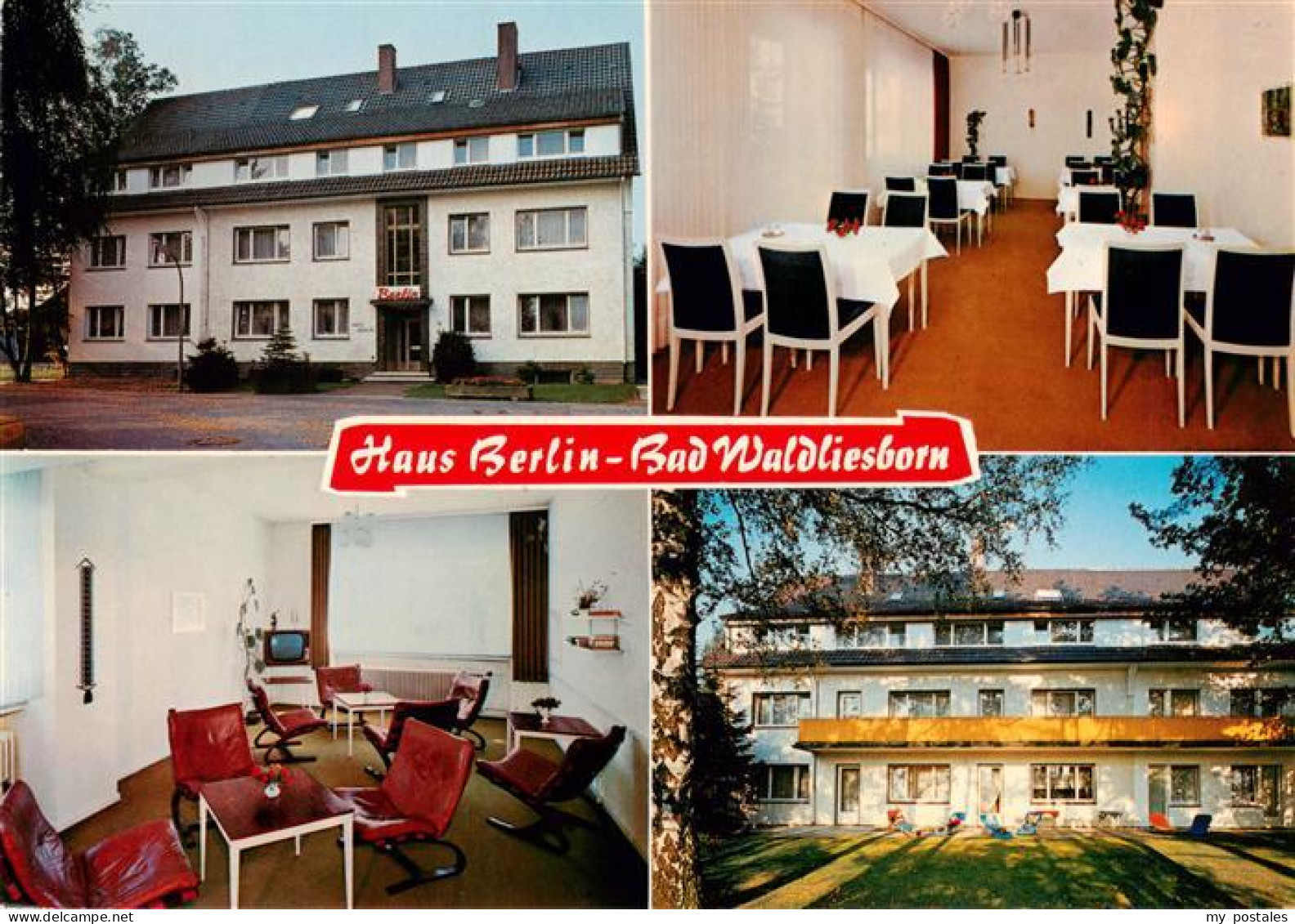 73934509 Bad_Waldliesborn Pension Haus Berlin Gastraeume - Lippstadt