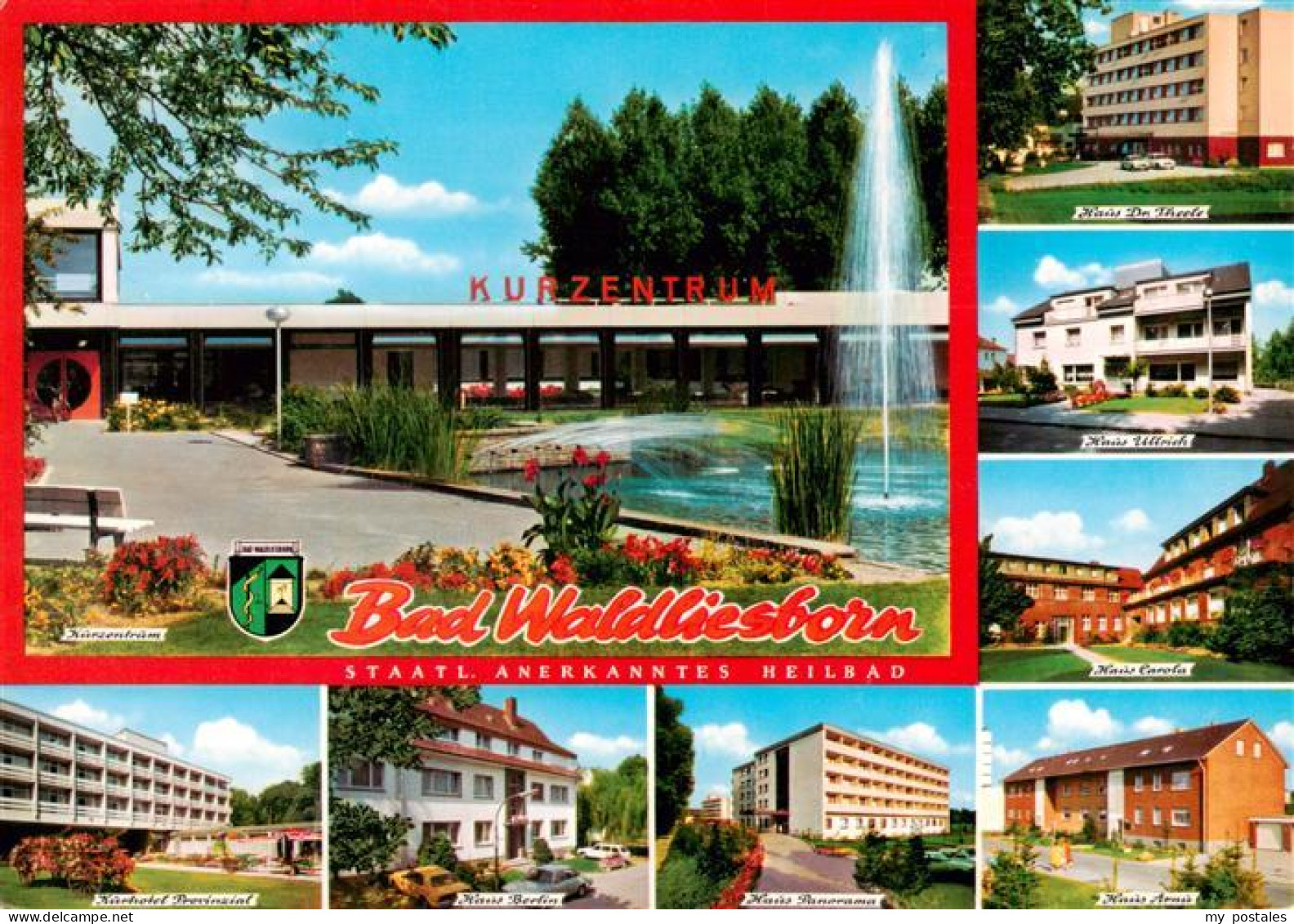 73934508 Bad_Waldliesborn Kurzentrum Kurhotel Provinzial Haus Berlin Haus Panora - Lippstadt