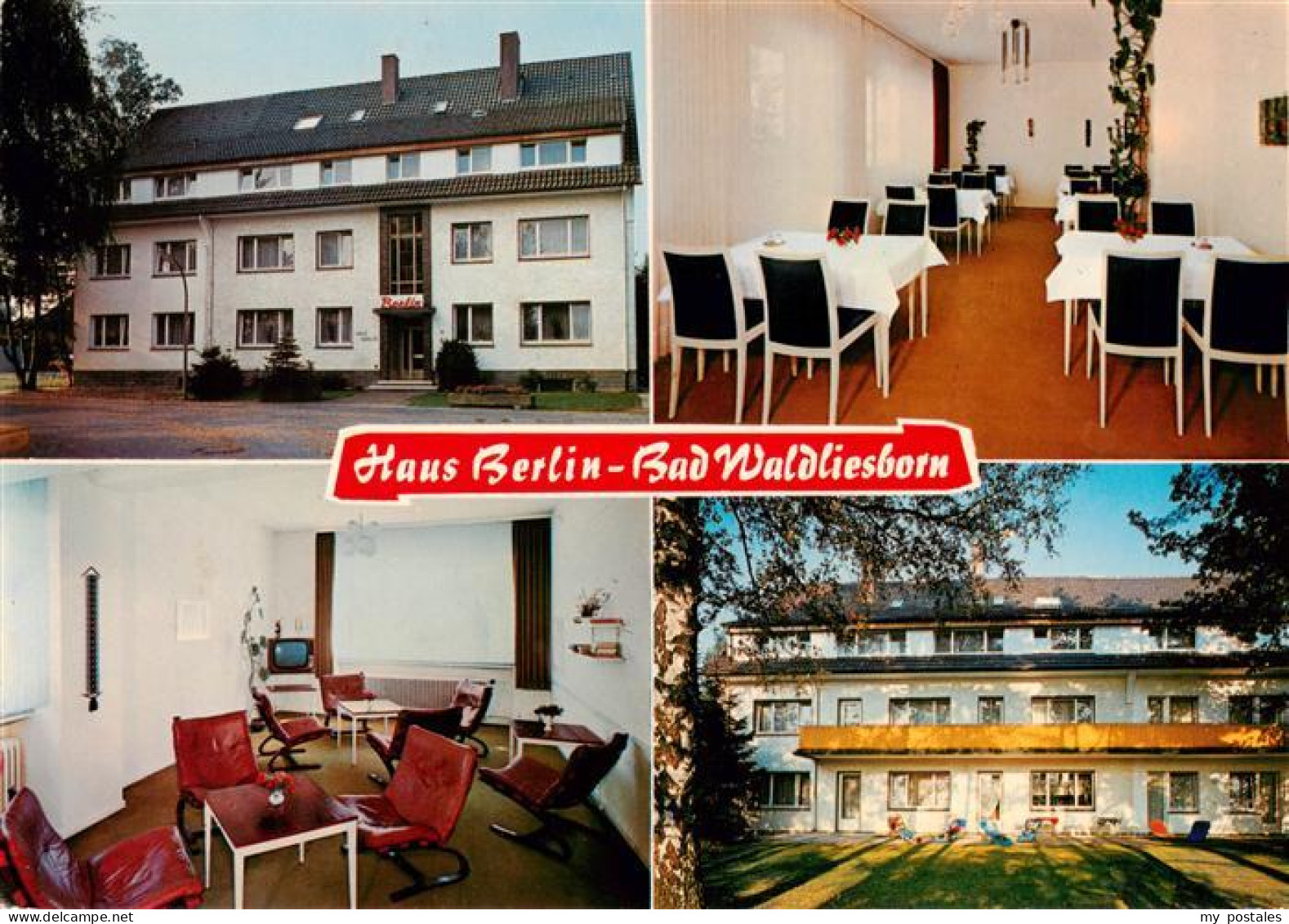 73934505 Bad_Waldliesborn Pension Haus Berlin Gastraeume - Lippstadt