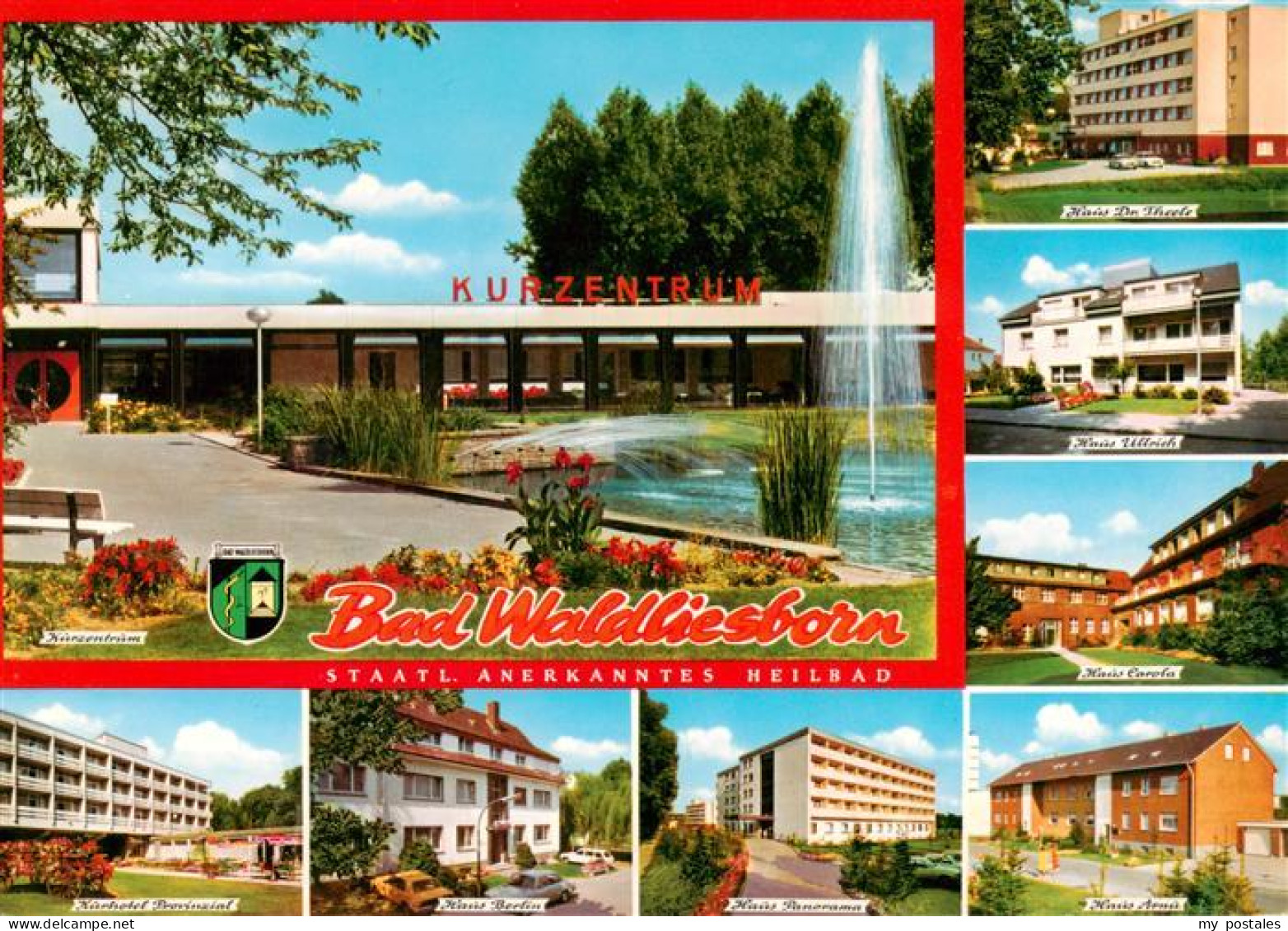 73934501 Bad_Waldliesborn Kurzentrum Kurhotel Provinzial Haus Berlin Haus Panora - Lippstadt