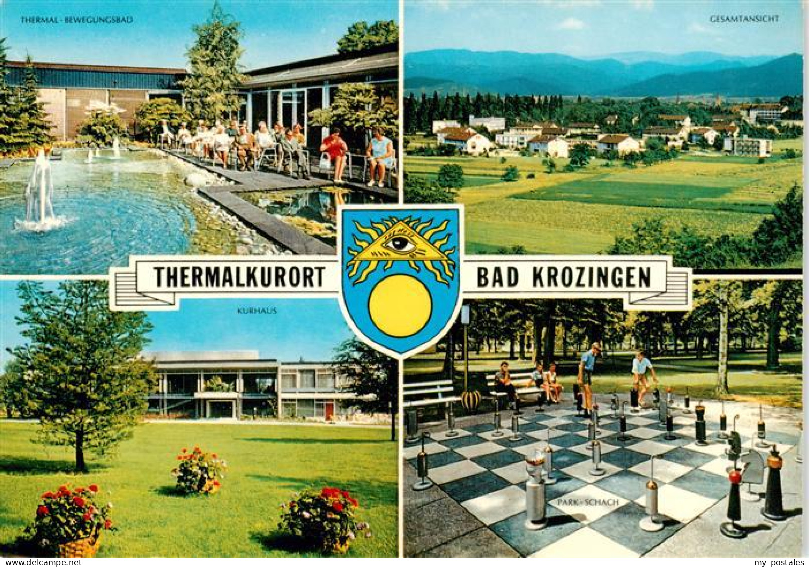73934463 Bad_Krozingen Thermalkurort Park-Schach - Bad Krozingen