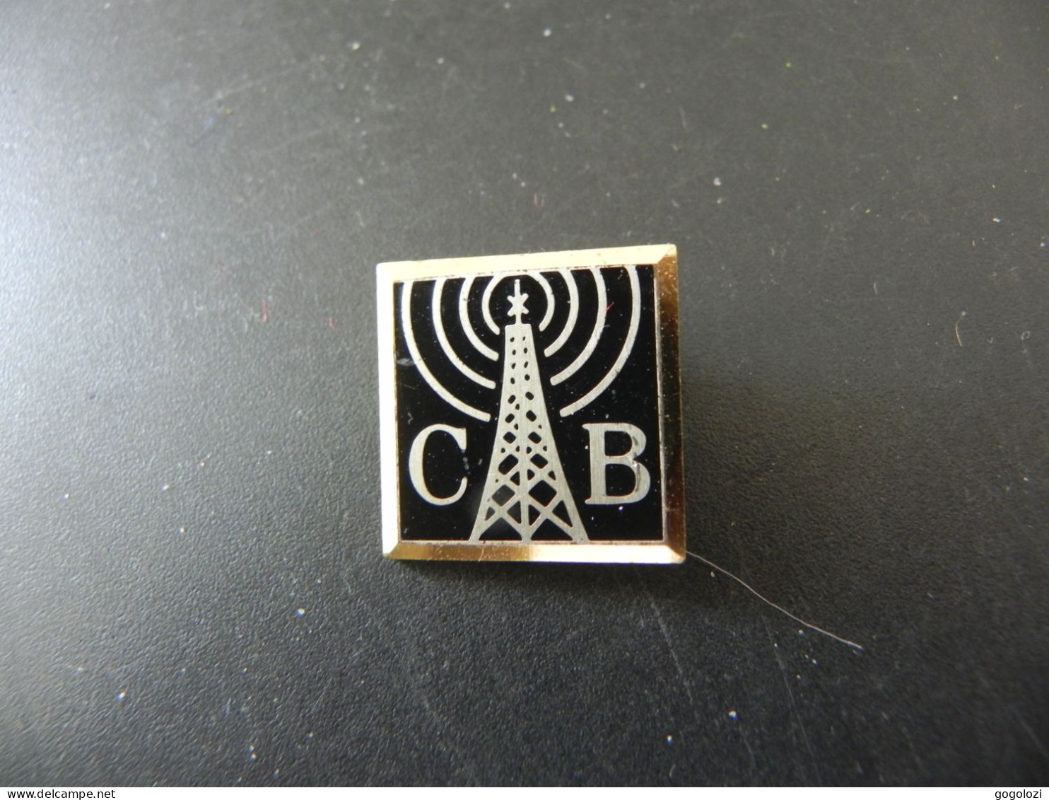 Old Badge C B - Unclassified