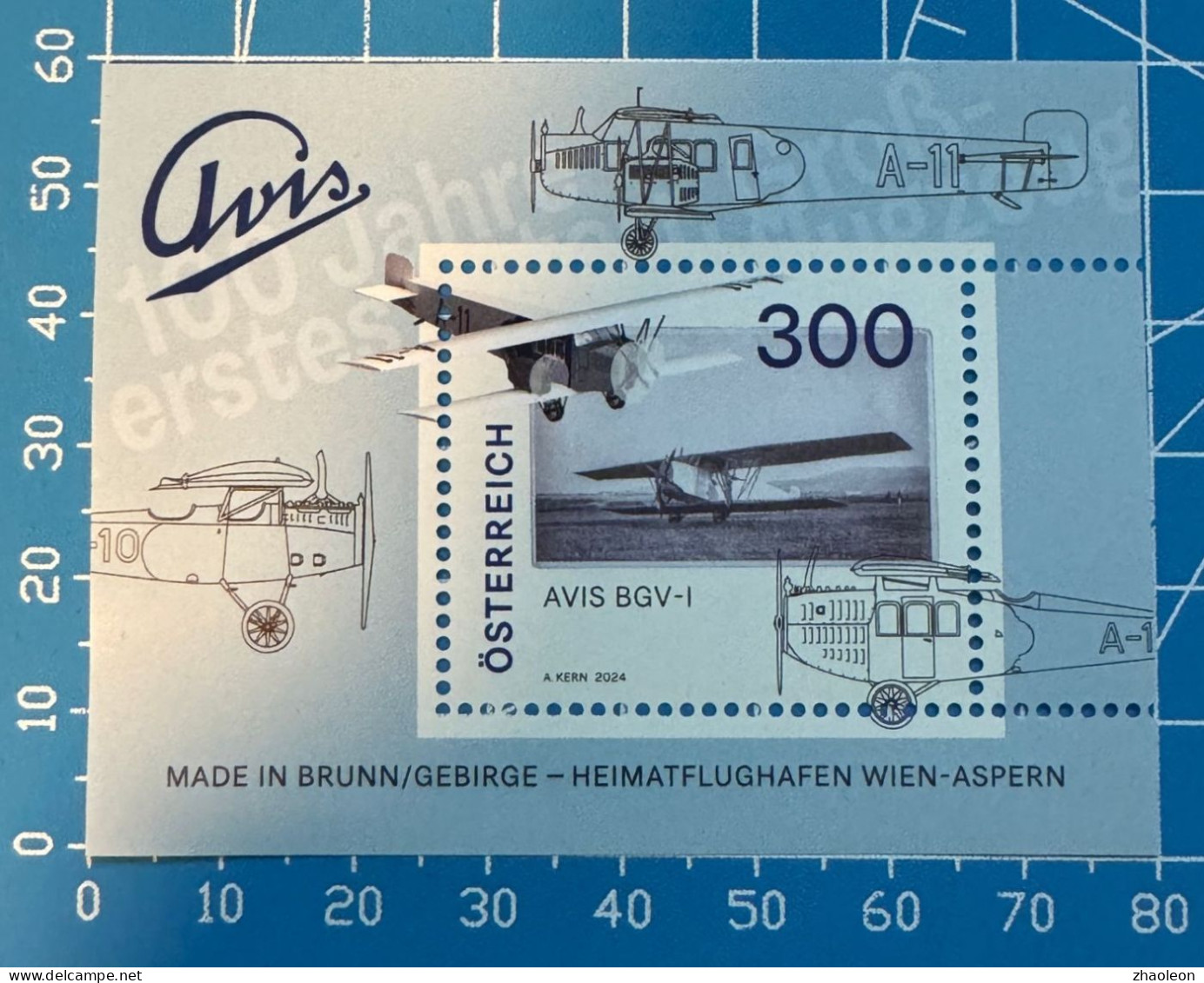 2024 May 100-year Anniversary Of Avis BGV-I Austria - Neufs