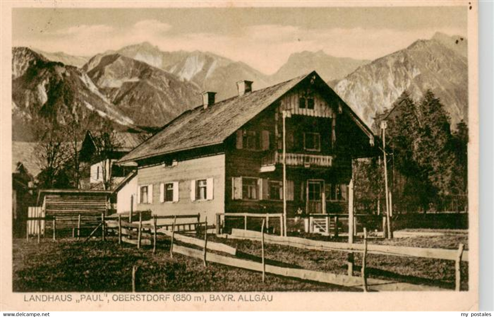 73934387 Oberstdorf Landhaus Paul Bayerische Alpen - Oberstdorf