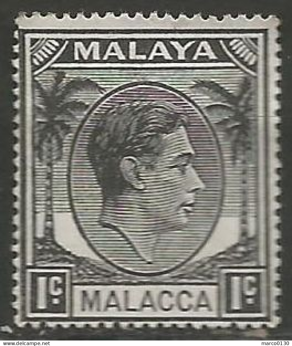 MALAISIE / MALACCA N° 223 NEUF Sans Gomme - Malacca