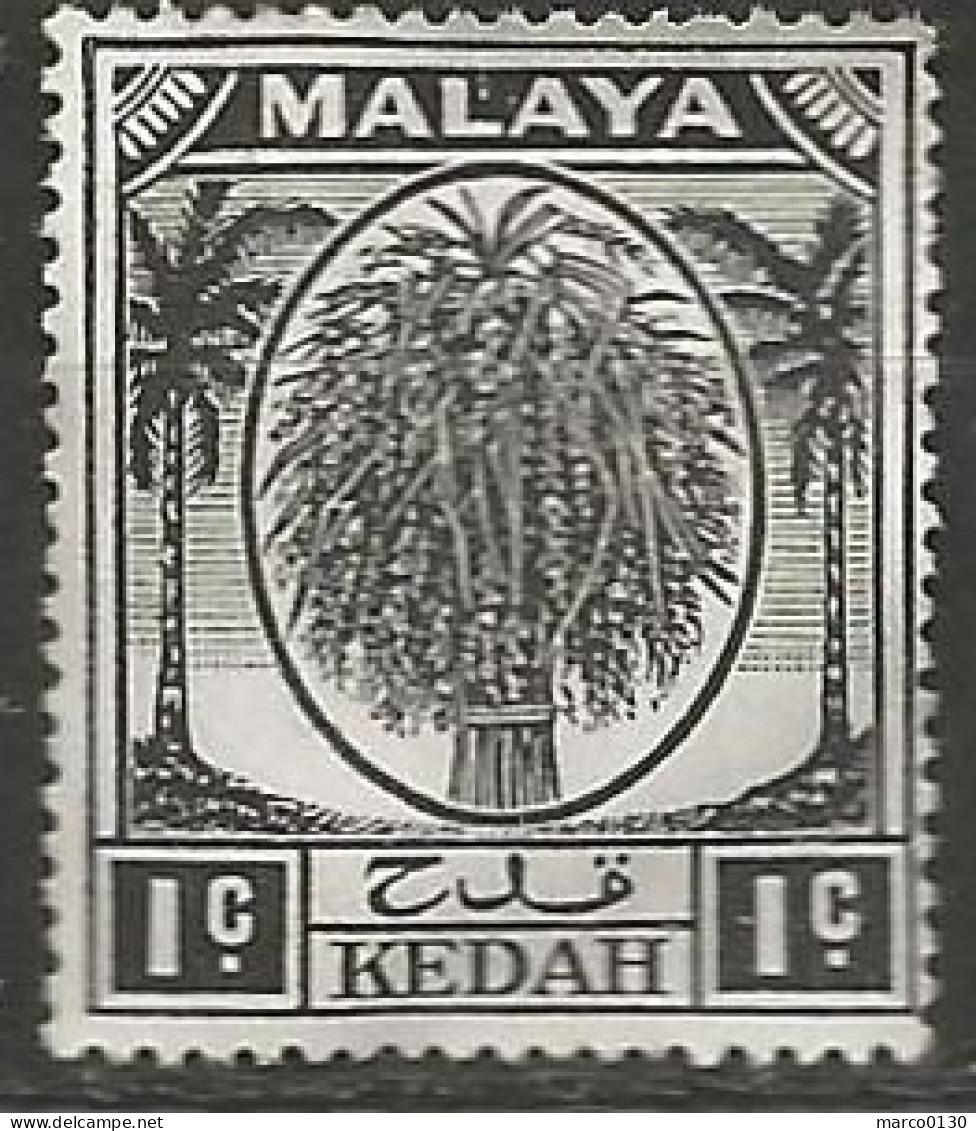 MALAISIE / KEDAH N° 68 NEUF Sans Gomme - Kedah