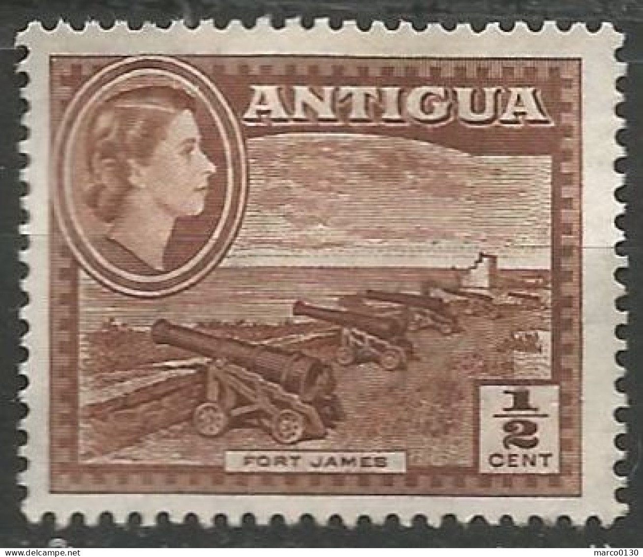 ANTIGUA N° 103A NEUF Sans Gomme - 1858-1960 Colonie Britannique