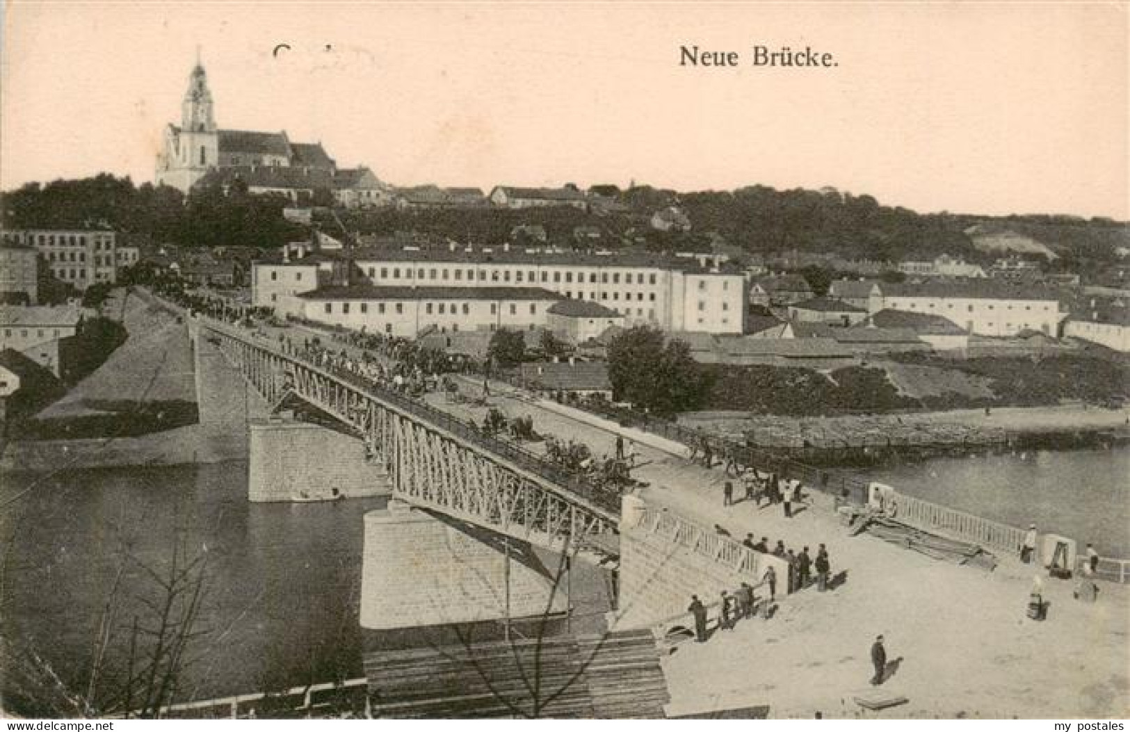 73934383 Grodno_Hrodna_Belarus Neue Bruecke - Weißrussland