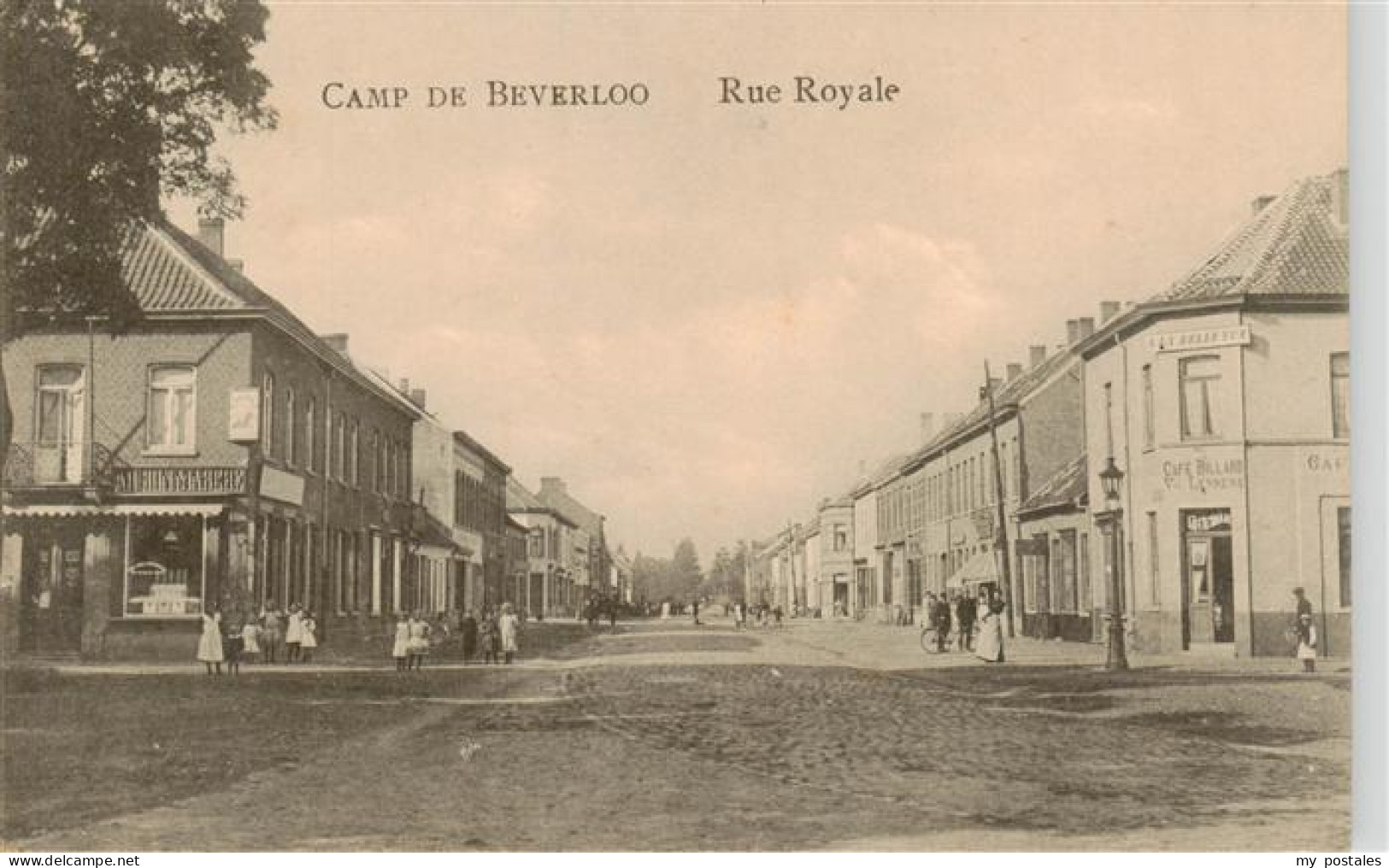 73934382 Camp-de-Beverloo_Belgie Rue Royale - Sonstige & Ohne Zuordnung