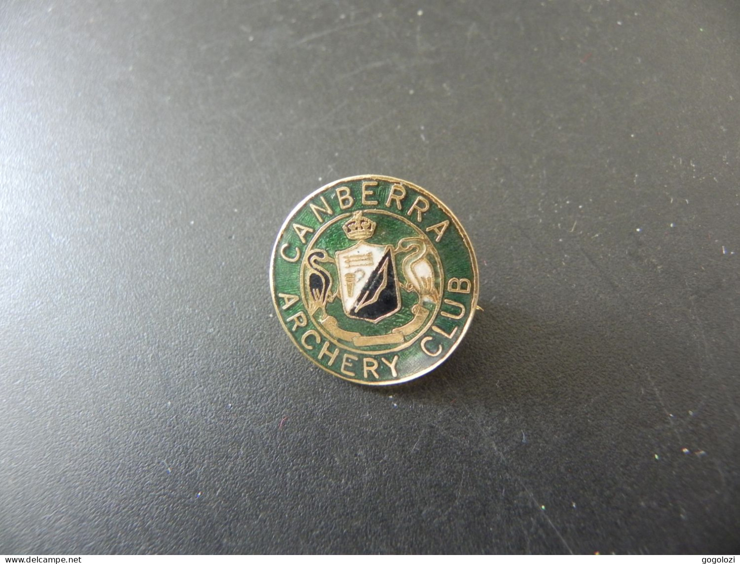 Old Badge Australia - Canberra Archery Club - Zonder Classificatie