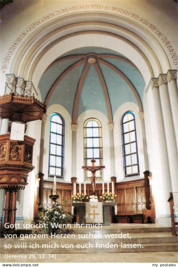 73934339 Bethel_Bielefeld Altarraum In Der Zionskirche Bethel - Bielefeld
