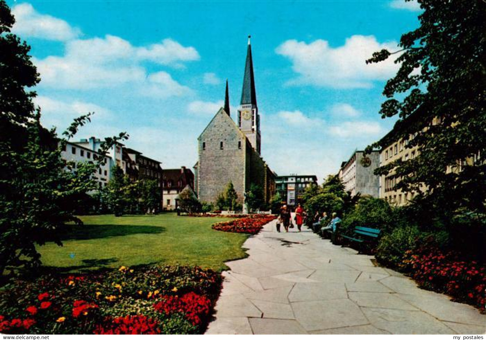 73934336 Bielefeld An Der Altstaedter Kirche - Bielefeld